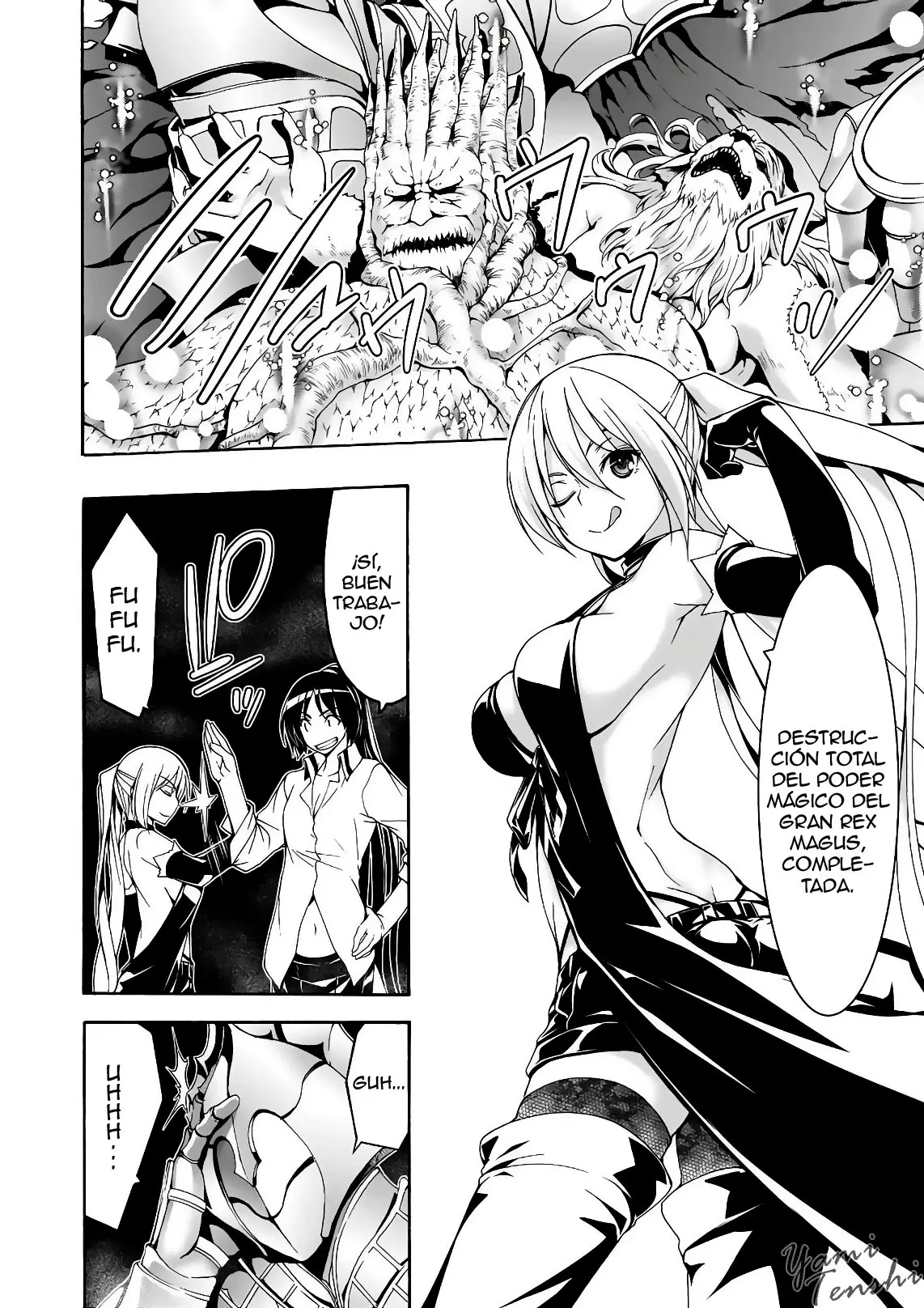 Trinity Seven: 7-Nin no Mahoutsukai capítulo 92 página 27
