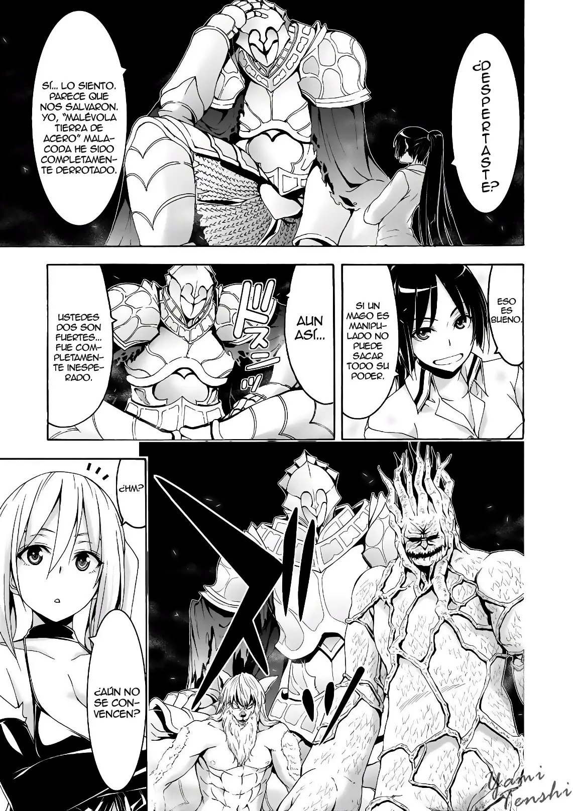 Trinity Seven: 7-Nin no Mahoutsukai capítulo 92 página 28