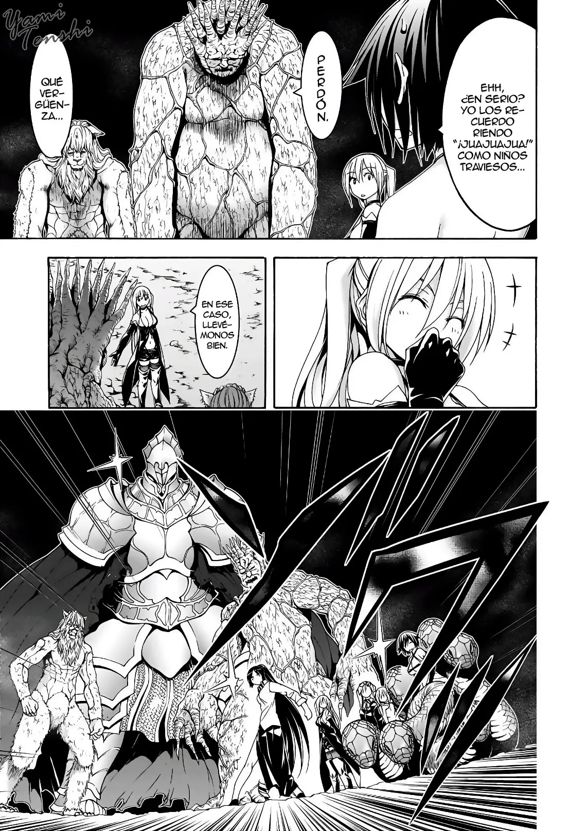 Trinity Seven: 7-Nin no Mahoutsukai capítulo 92 página 30