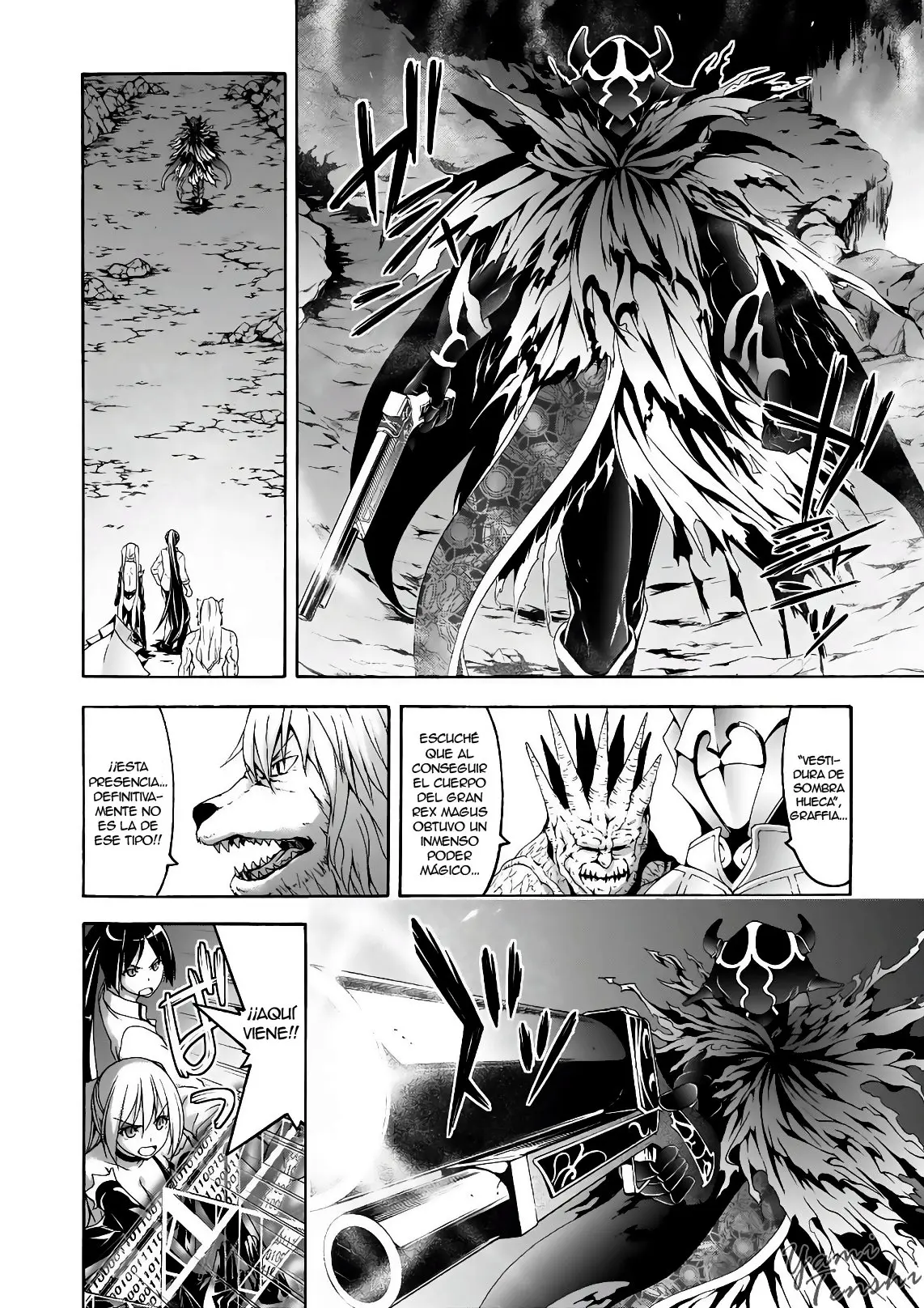 Trinity Seven: 7-Nin no Mahoutsukai capítulo 92 página 31