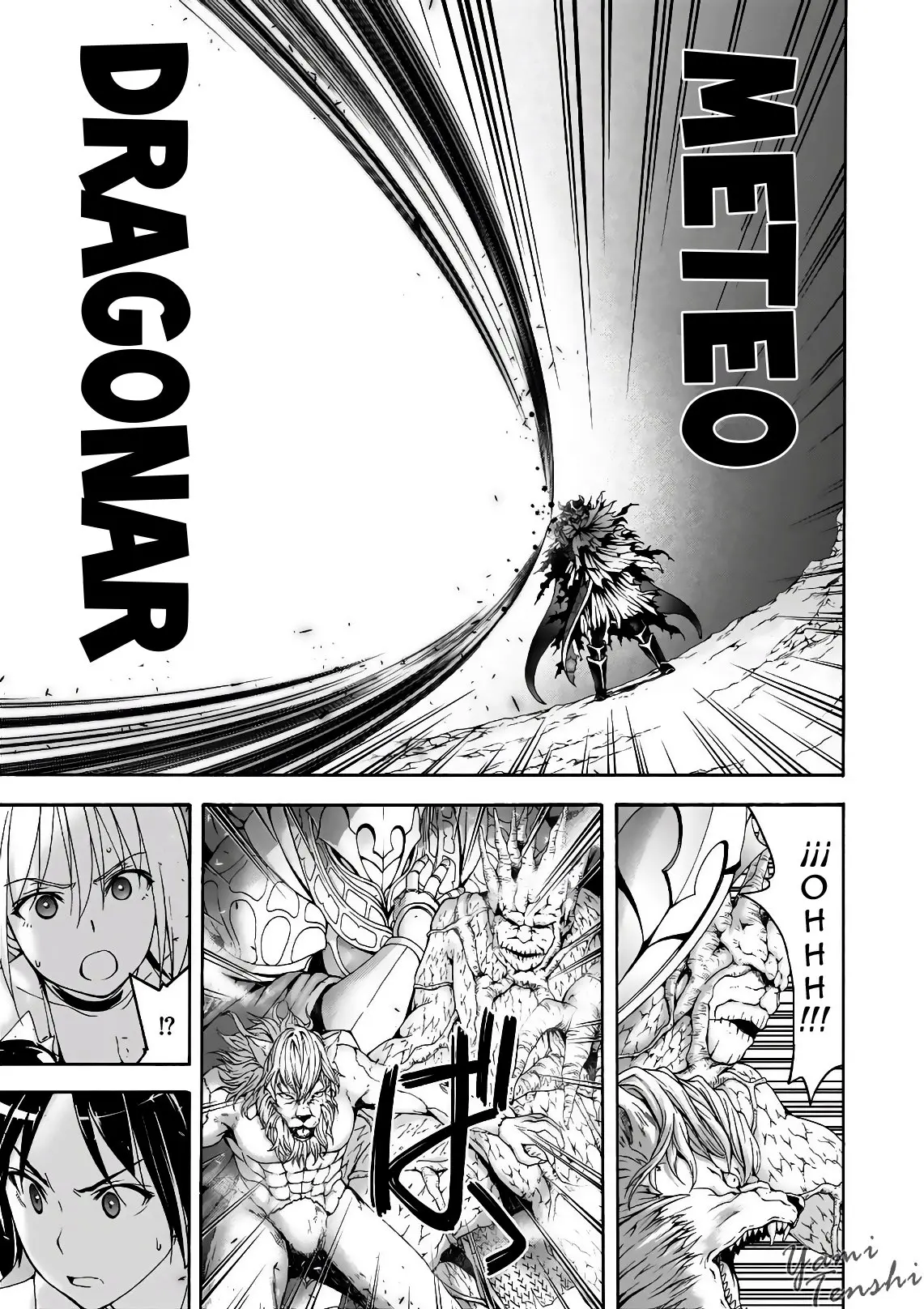 Trinity Seven: 7-Nin no Mahoutsukai capítulo 92 página 32