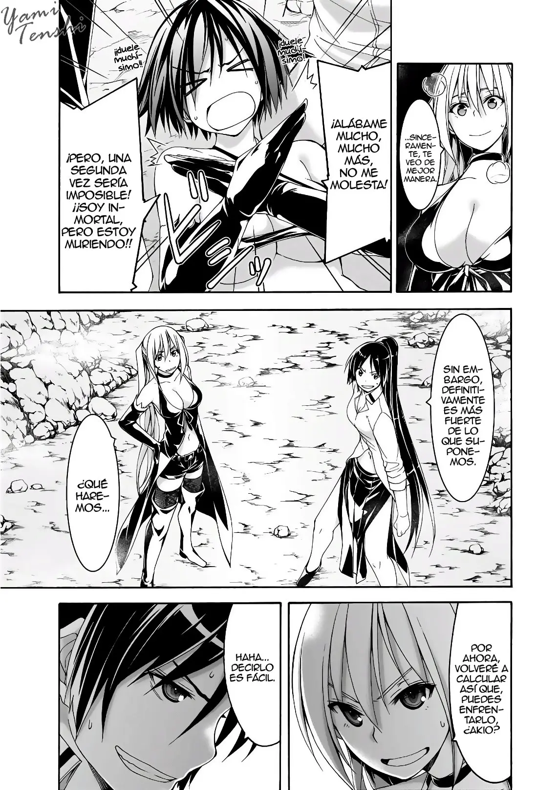 Trinity Seven: 7-Nin no Mahoutsukai capítulo 92 página 36
