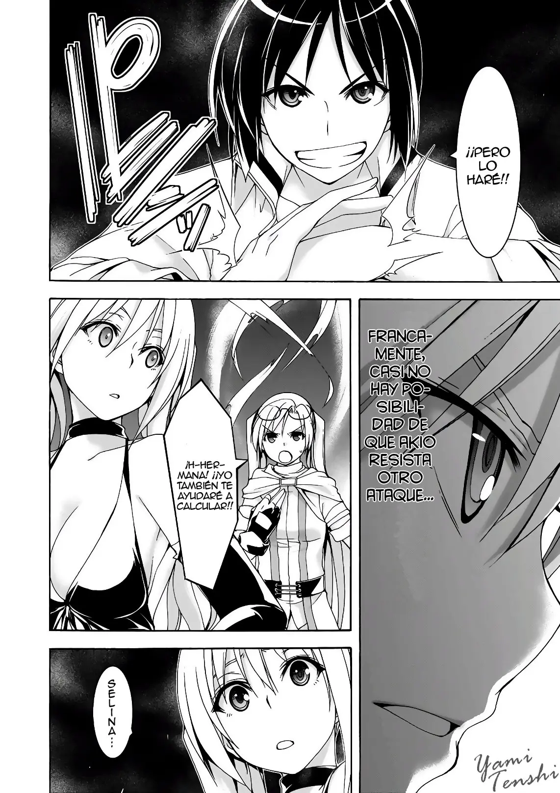 Trinity Seven: 7-Nin no Mahoutsukai capítulo 92 página 37
