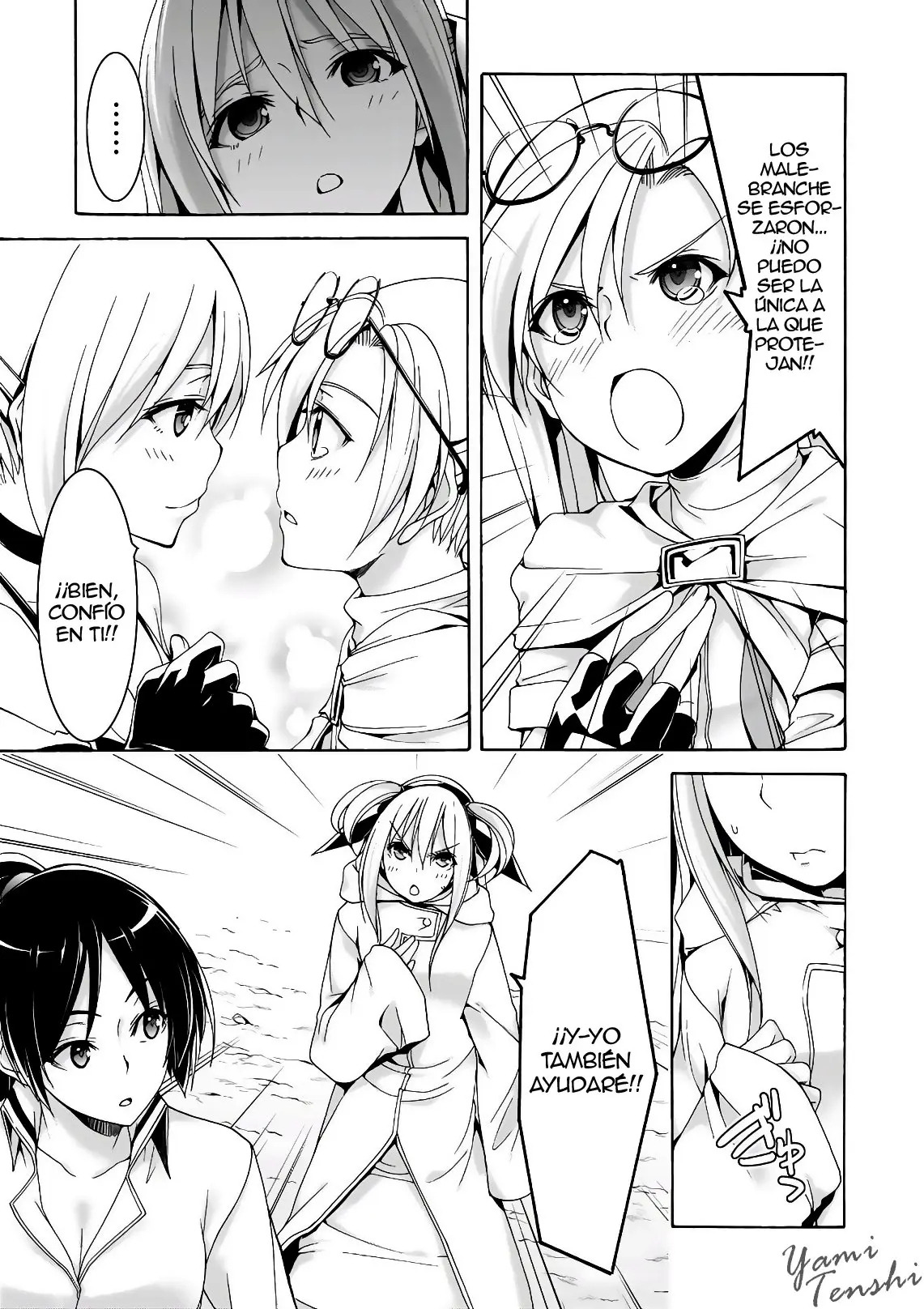 Trinity Seven: 7-Nin no Mahoutsukai capítulo 92 página 38