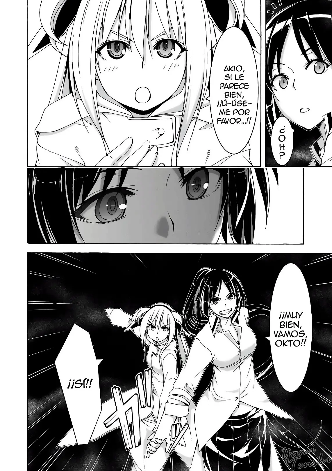 Trinity Seven: 7-Nin no Mahoutsukai capítulo 92 página 39