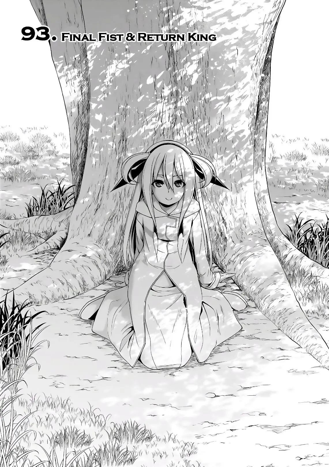 Trinity Seven: 7-Nin no Mahoutsukai capítulo 93 página 2