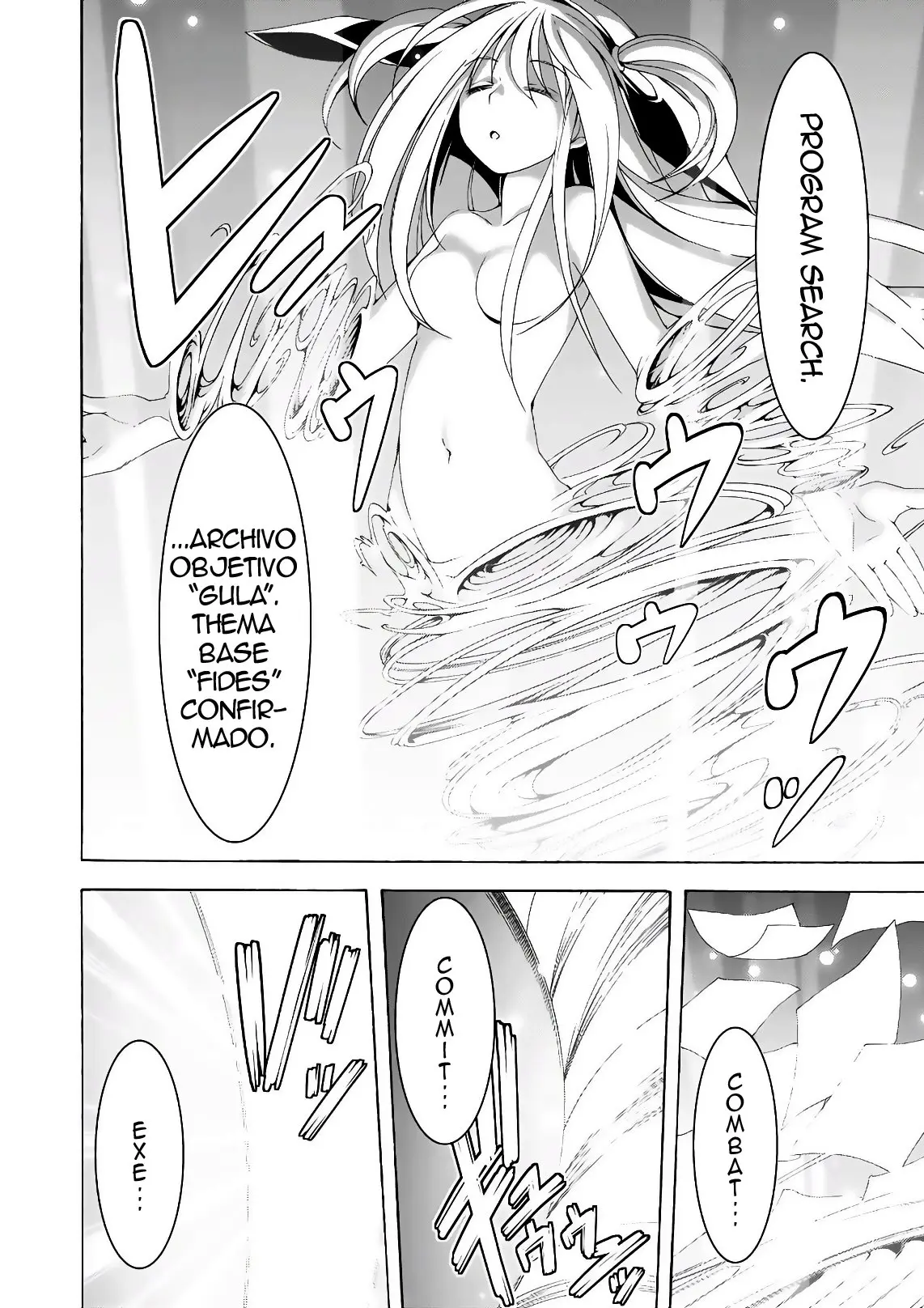 Trinity Seven: 7-Nin no Mahoutsukai capítulo 93 página 3