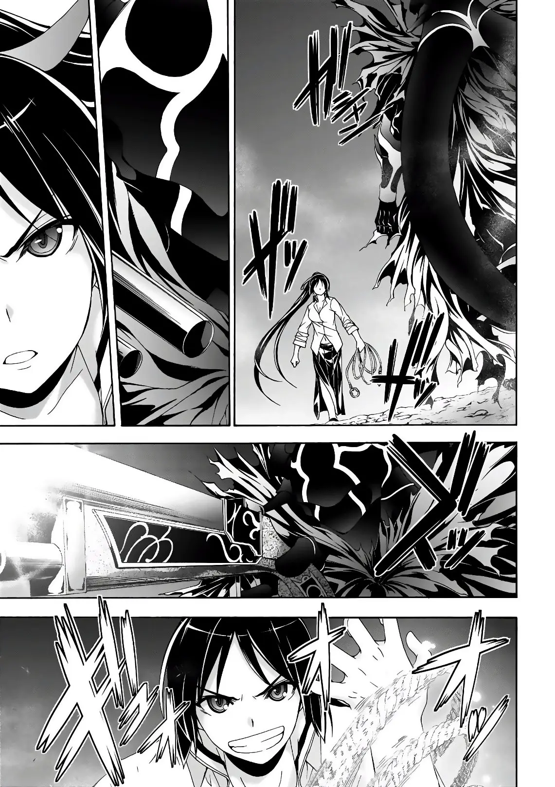 Trinity Seven: 7-Nin no Mahoutsukai capítulo 93 página 6
