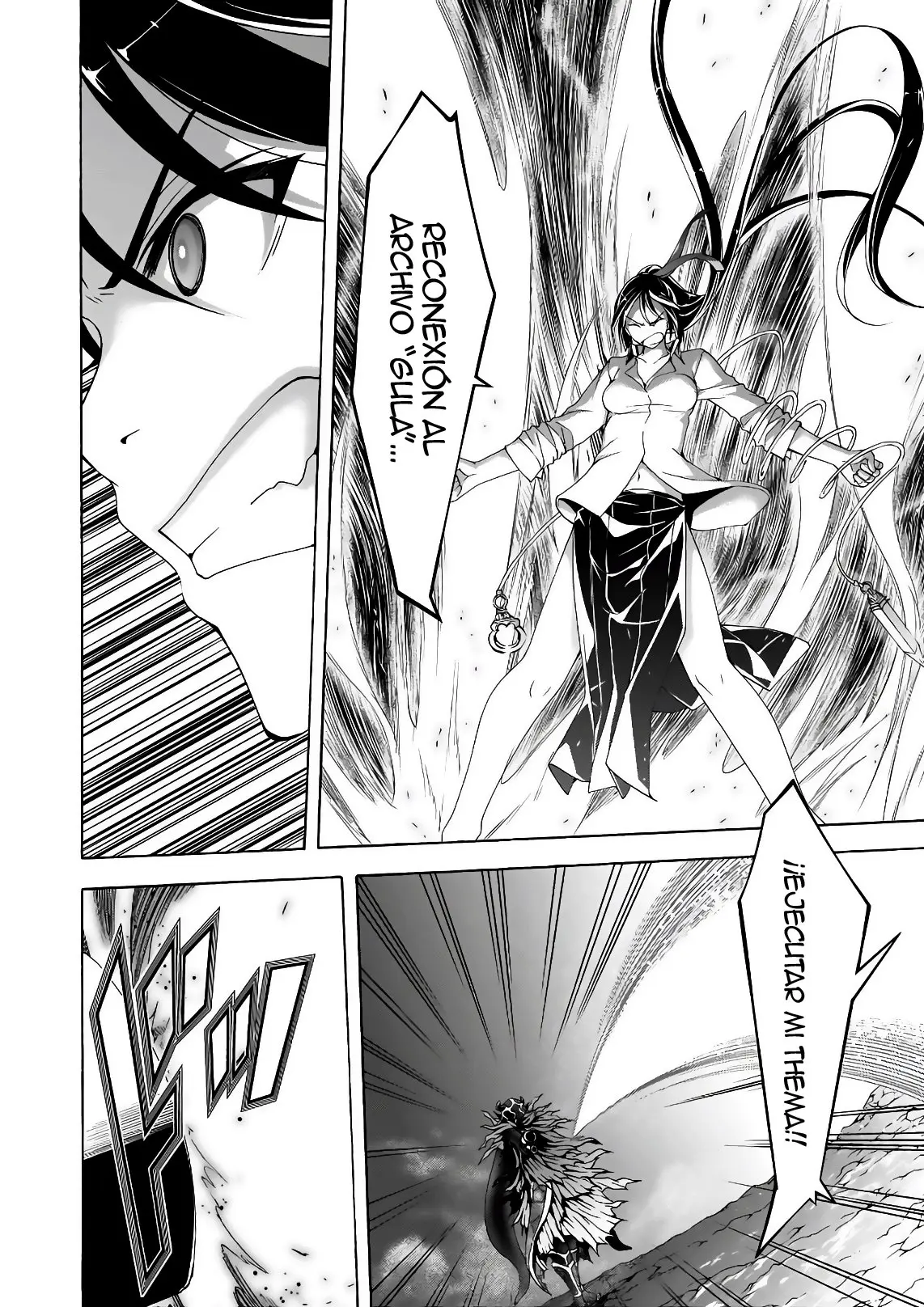 Trinity Seven: 7-Nin no Mahoutsukai capítulo 93 página 7