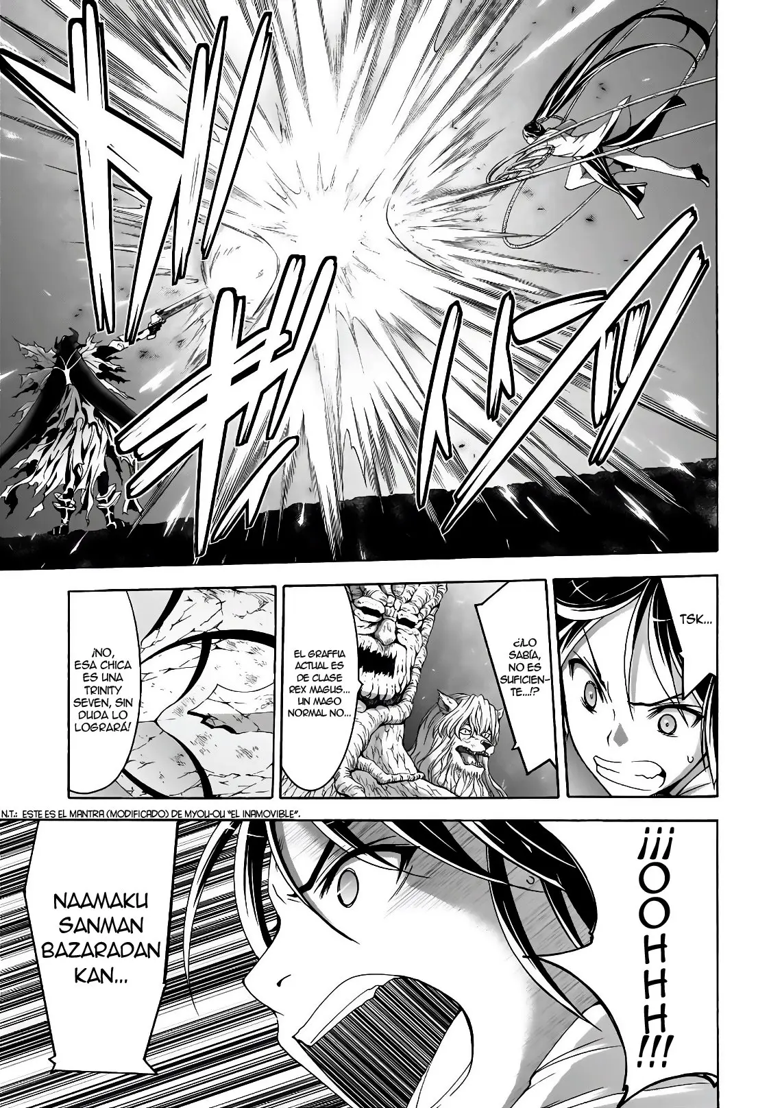 Trinity Seven: 7-Nin no Mahoutsukai capítulo 93 página 8