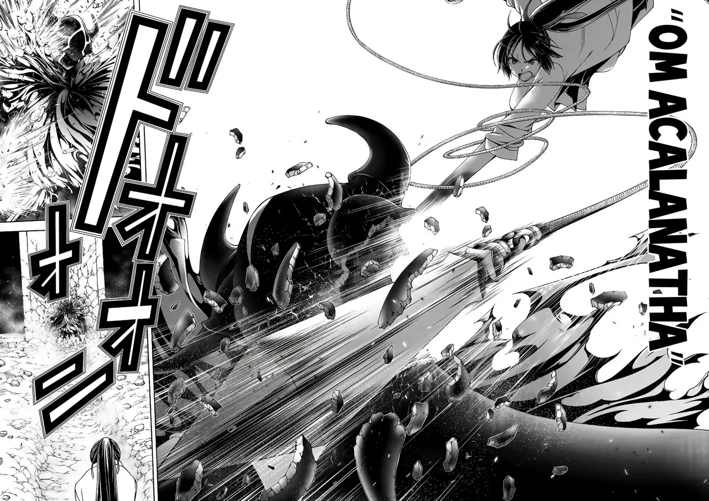 Trinity Seven: 7-Nin no Mahoutsukai capítulo 93 página 9