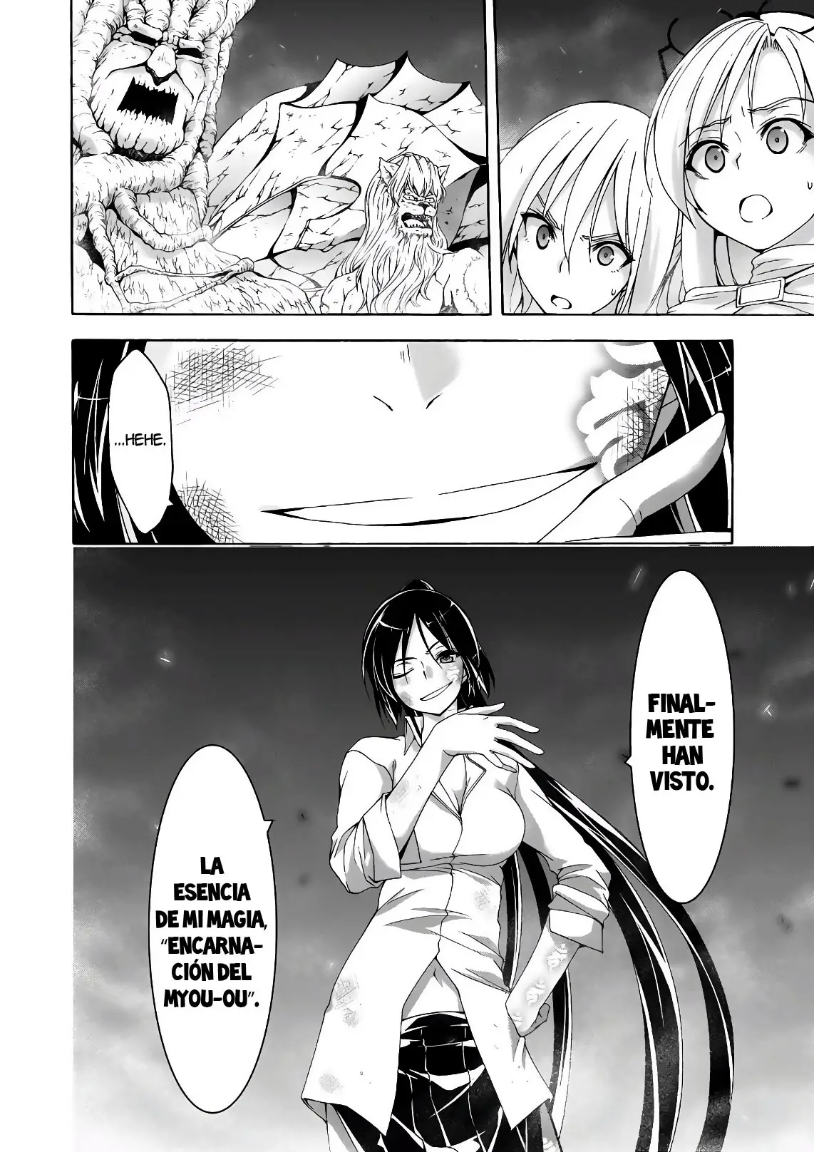 Trinity Seven: 7-Nin no Mahoutsukai capítulo 93 página 10