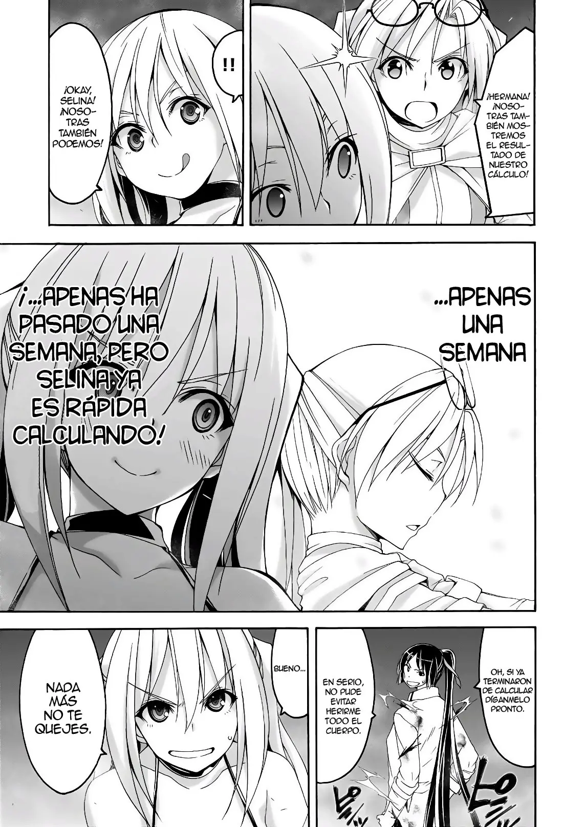 Trinity Seven: 7-Nin no Mahoutsukai capítulo 93 página 11