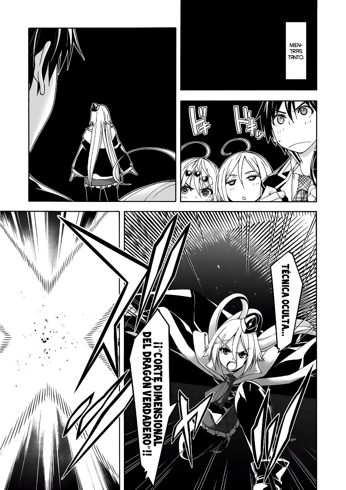 Trinity Seven: 7-Nin no Mahoutsukai capítulo 93 página 13
