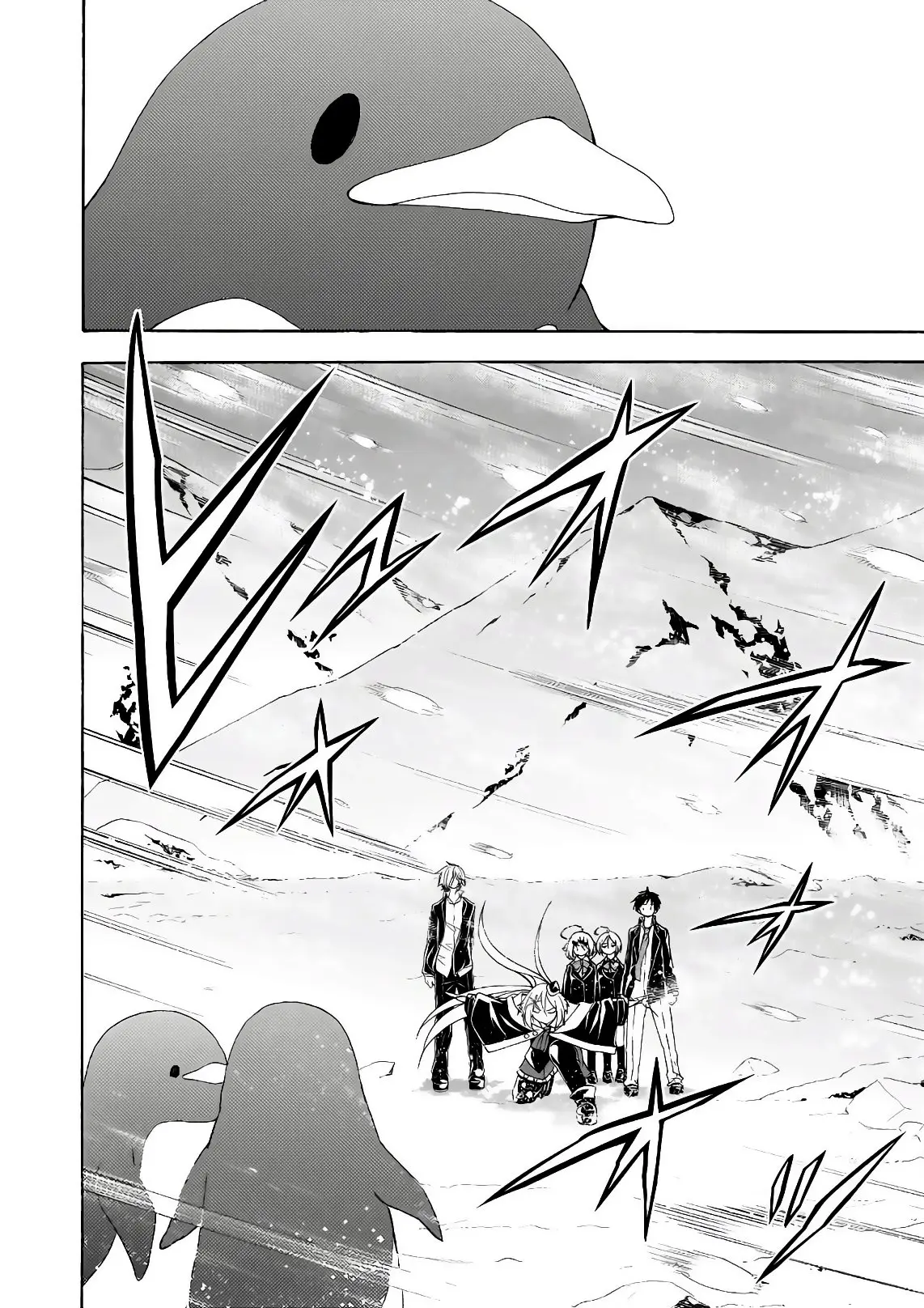 Trinity Seven: 7-Nin no Mahoutsukai capítulo 93 página 14
