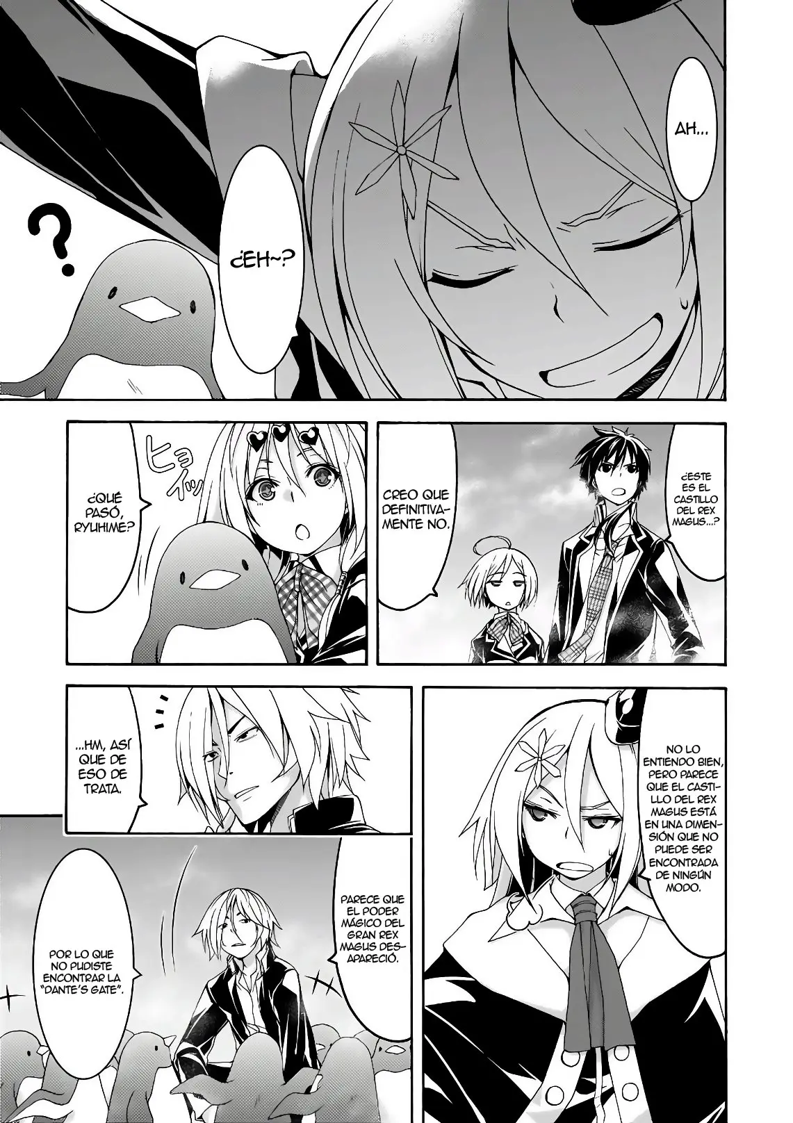 Trinity Seven: 7-Nin no Mahoutsukai capítulo 93 página 15