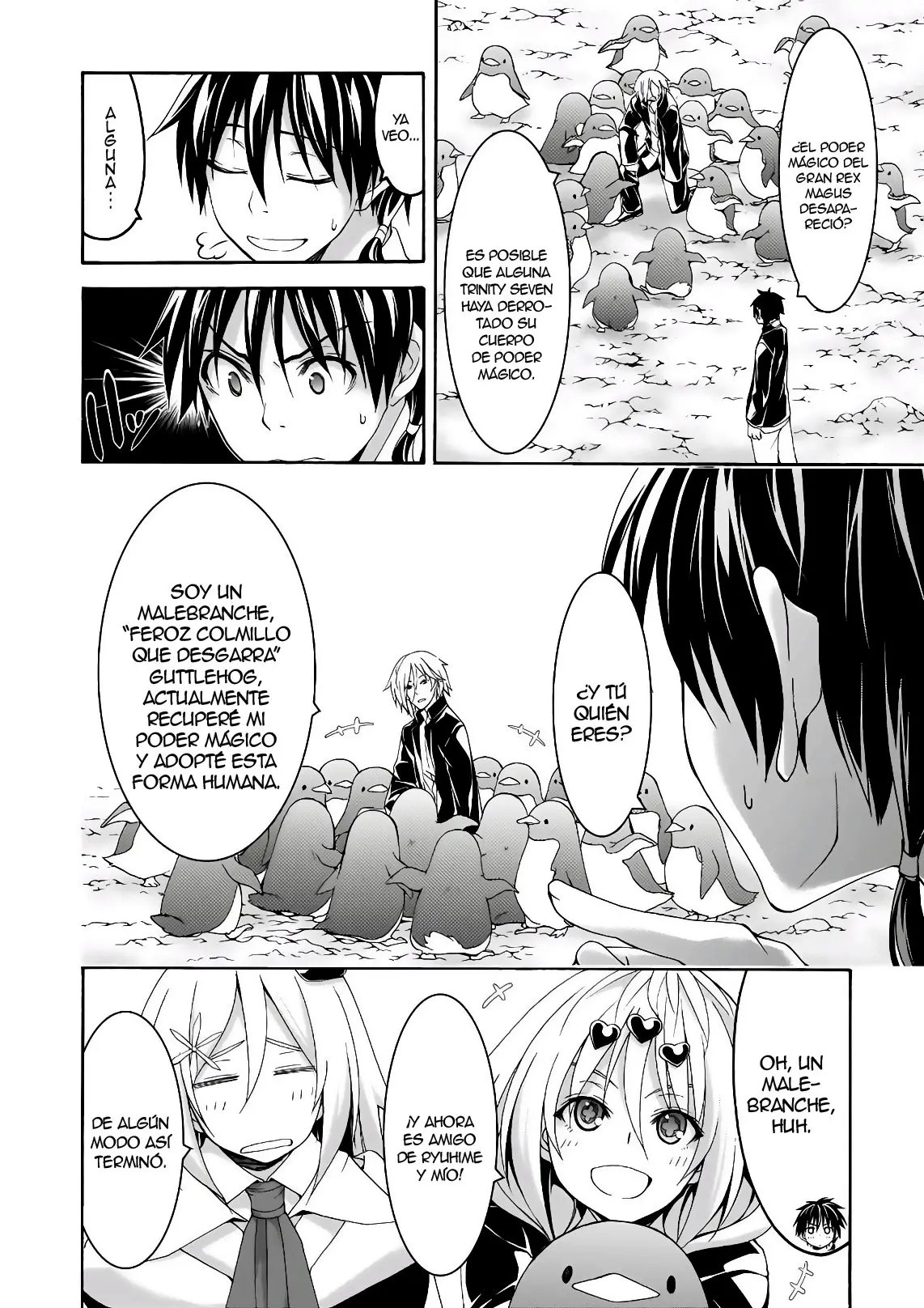Trinity Seven: 7-Nin no Mahoutsukai capítulo 93 página 16