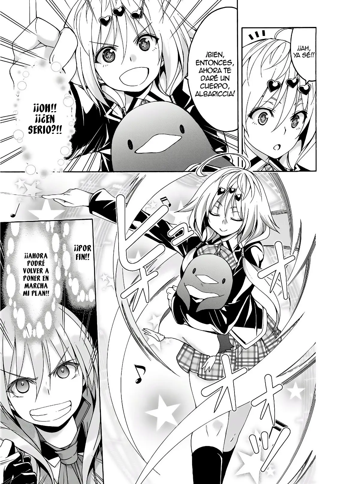 Trinity Seven: 7-Nin no Mahoutsukai capítulo 93 página 19