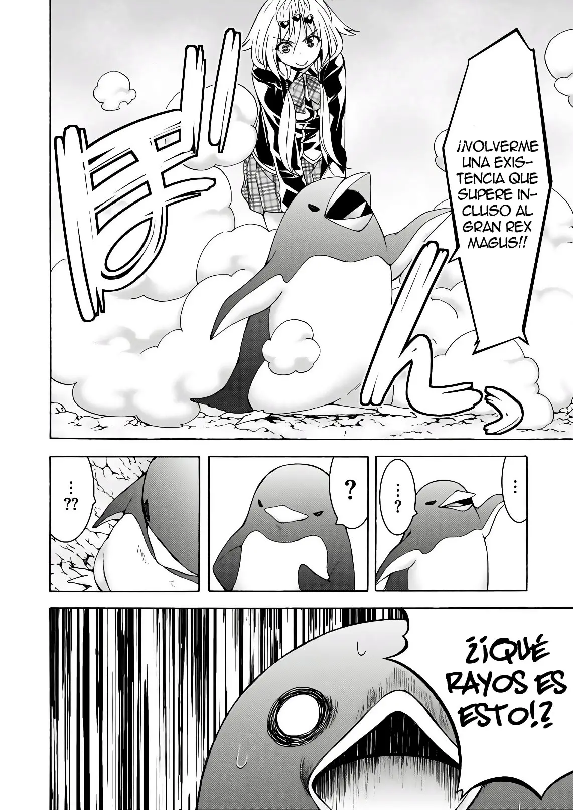Trinity Seven: 7-Nin no Mahoutsukai capítulo 93 página 20