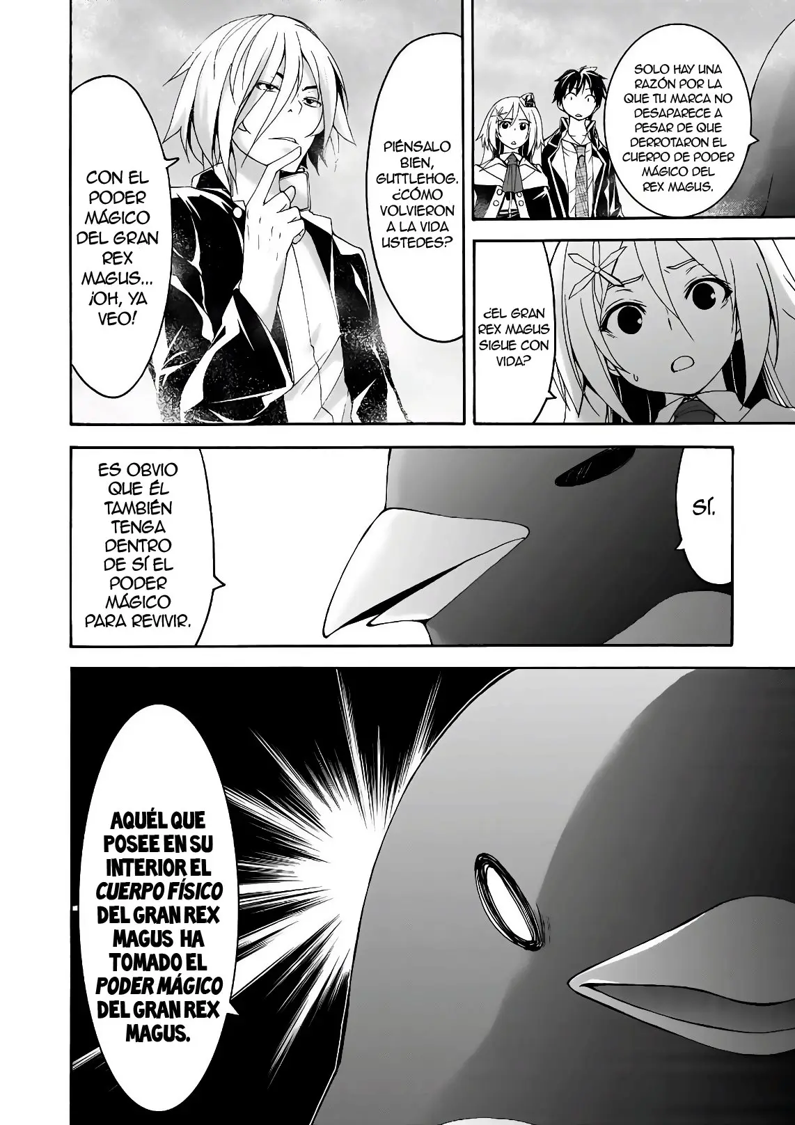 Trinity Seven: 7-Nin no Mahoutsukai capítulo 93 página 22