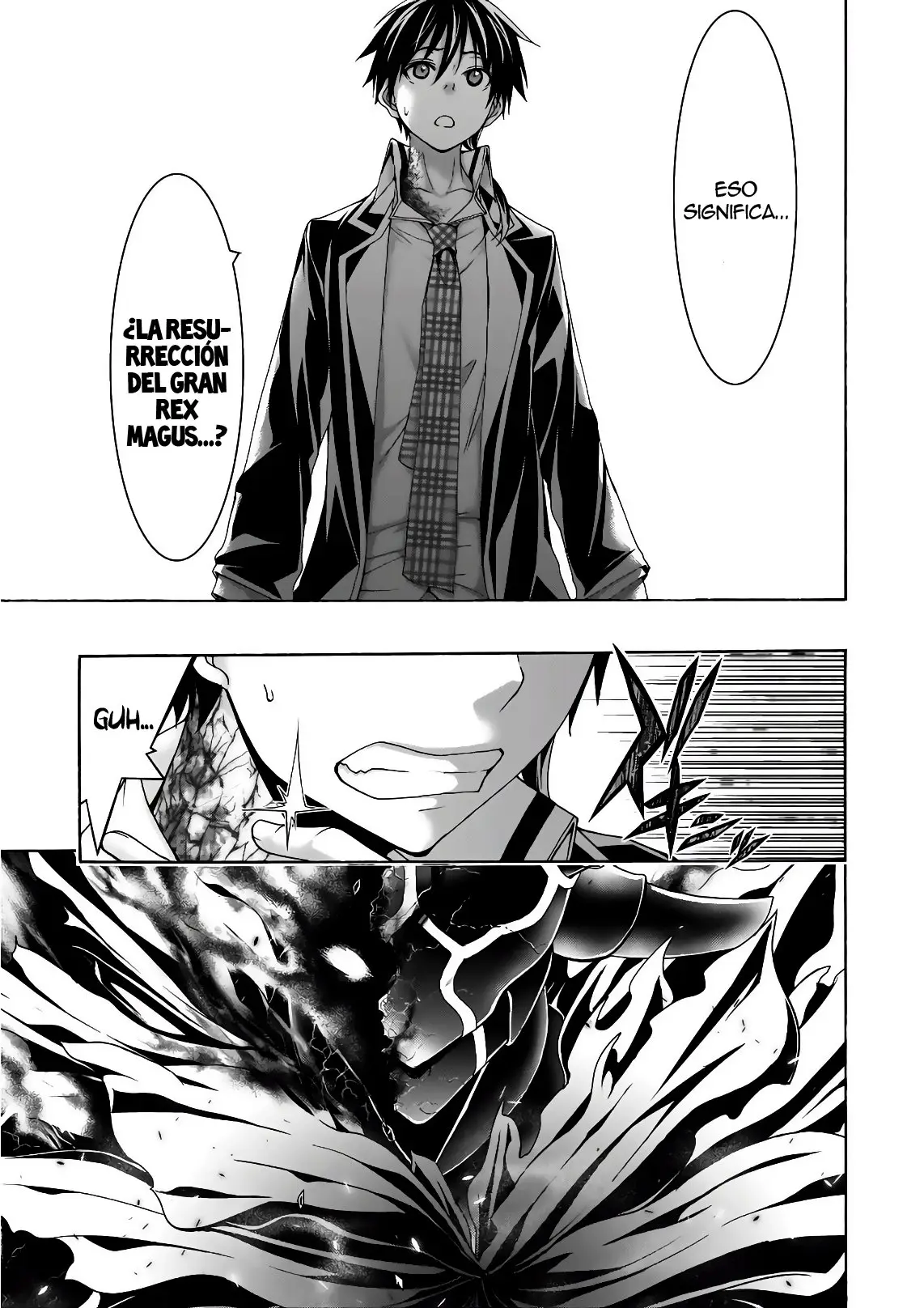 Trinity Seven: 7-Nin no Mahoutsukai capítulo 93 página 23