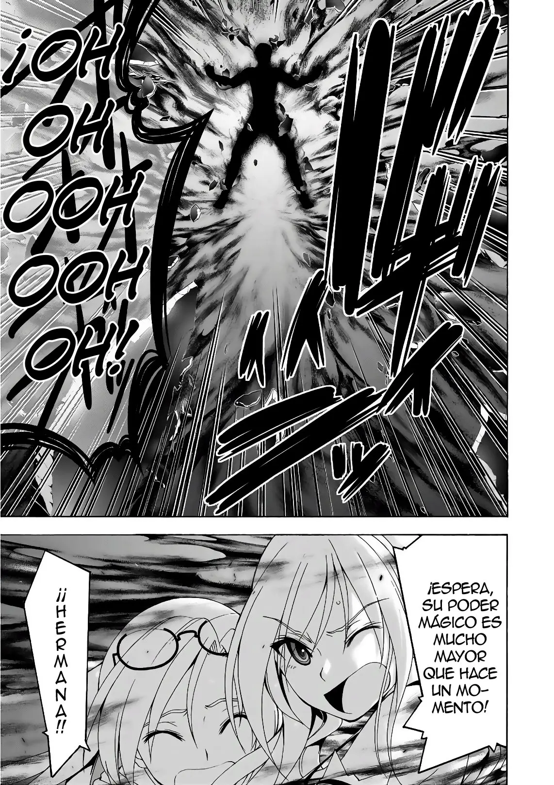 Trinity Seven: 7-Nin no Mahoutsukai capítulo 93 página 25