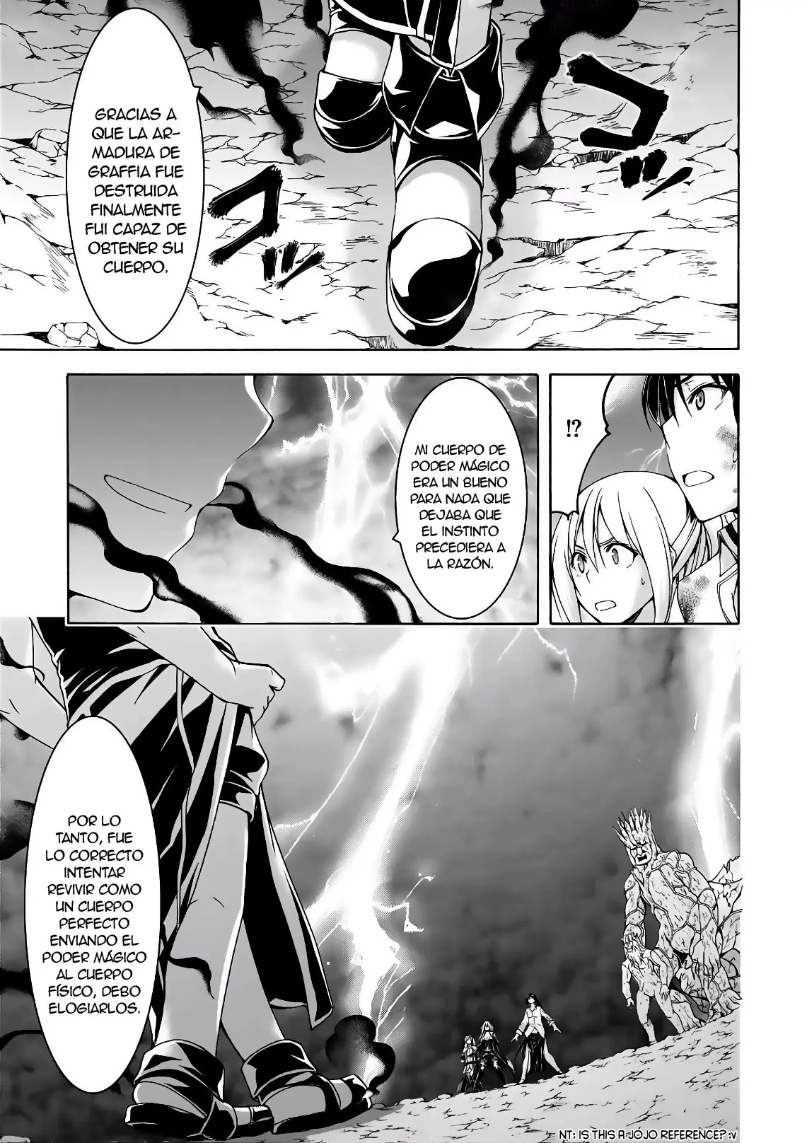 Trinity Seven: 7-Nin no Mahoutsukai capítulo 93 página 28