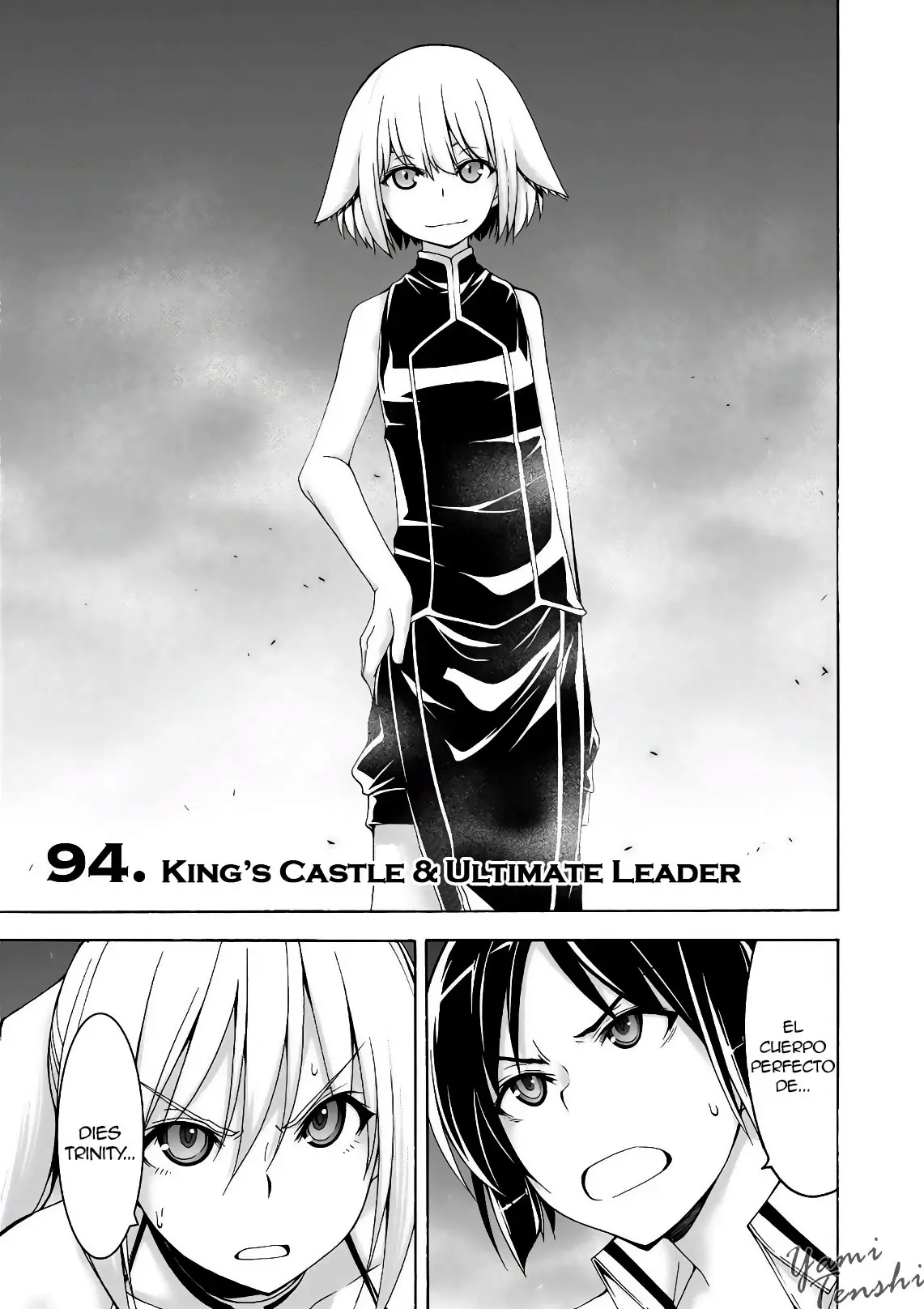 Trinity Seven: 7-Nin no Mahoutsukai capítulo 94 página 3
