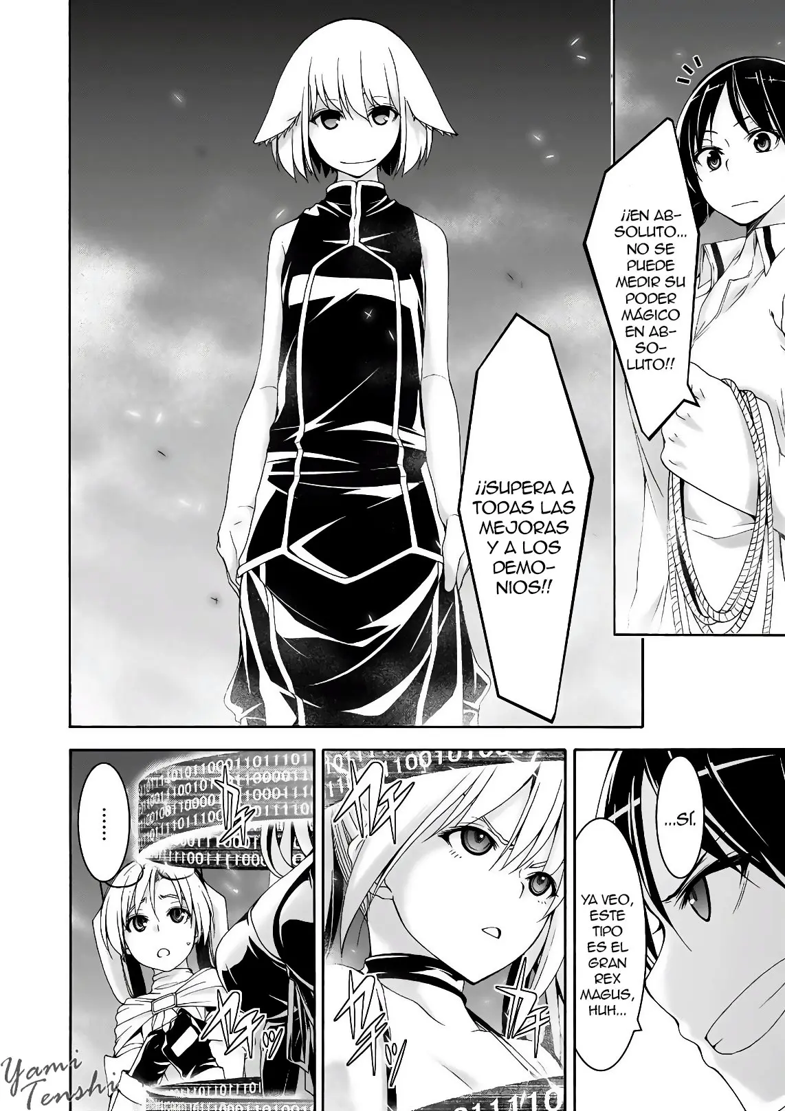 Trinity Seven: 7-Nin no Mahoutsukai capítulo 94 página 4