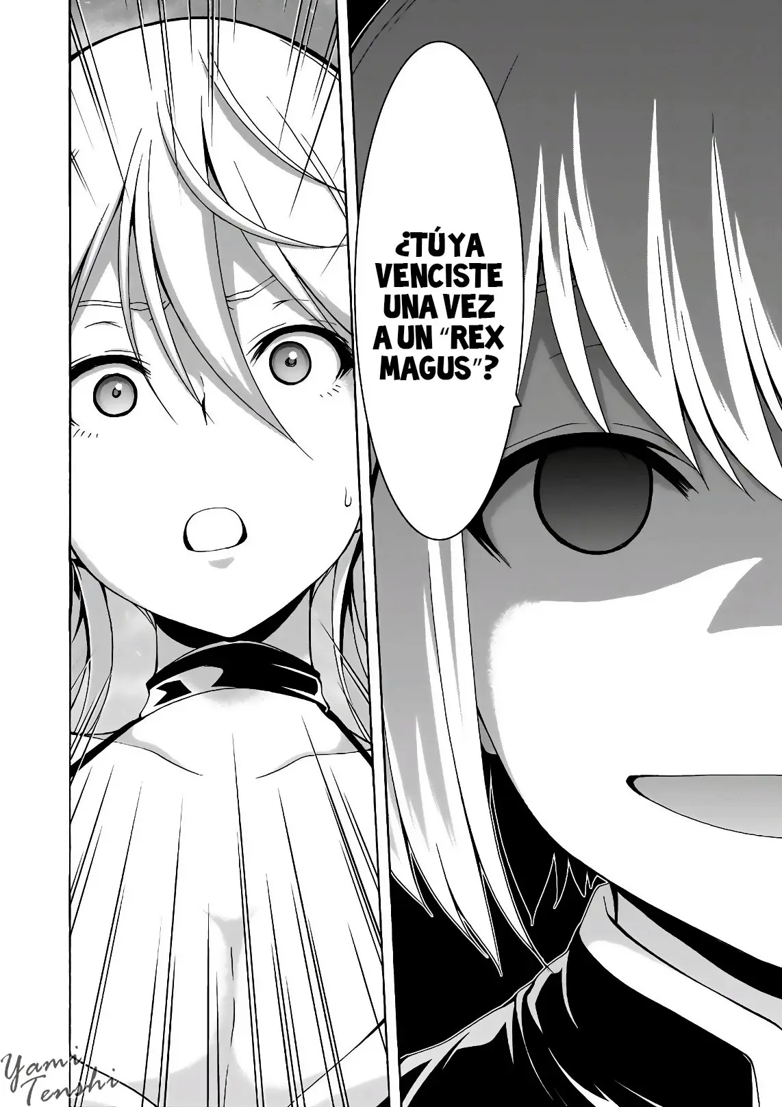 Trinity Seven: 7-Nin no Mahoutsukai capítulo 94 página 6