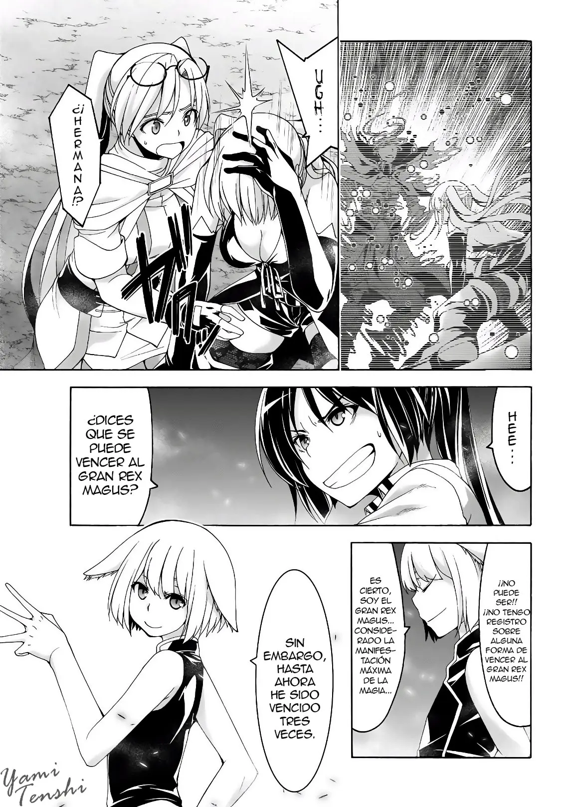 Trinity Seven: 7-Nin no Mahoutsukai capítulo 94 página 7