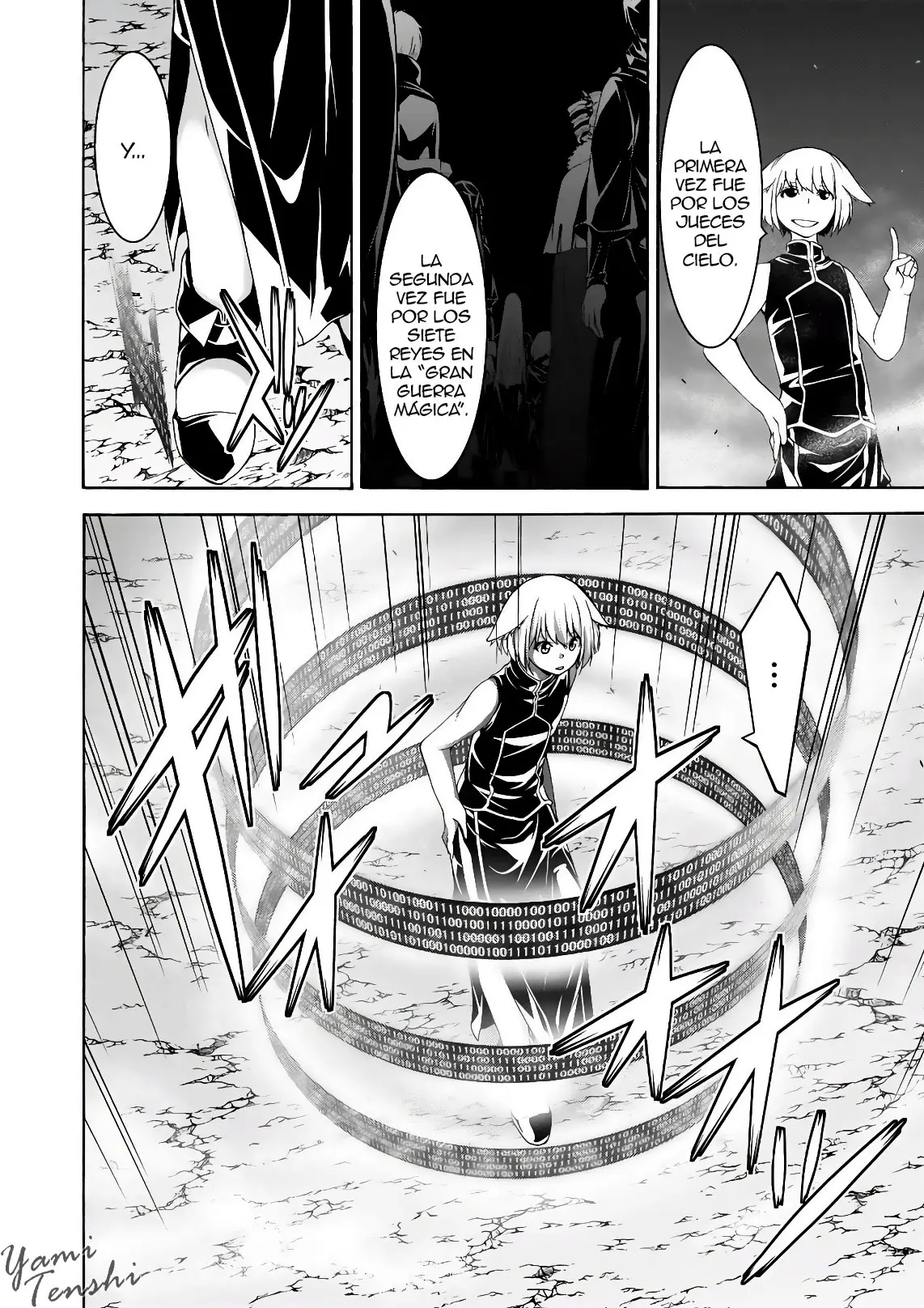 Trinity Seven: 7-Nin no Mahoutsukai capítulo 94 página 8