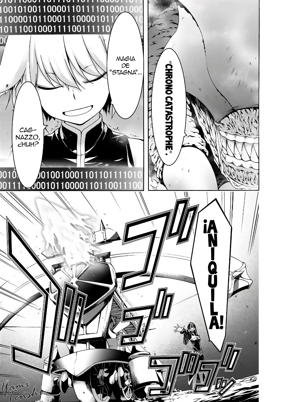 Trinity Seven: 7-Nin no Mahoutsukai capítulo 94 página 9
