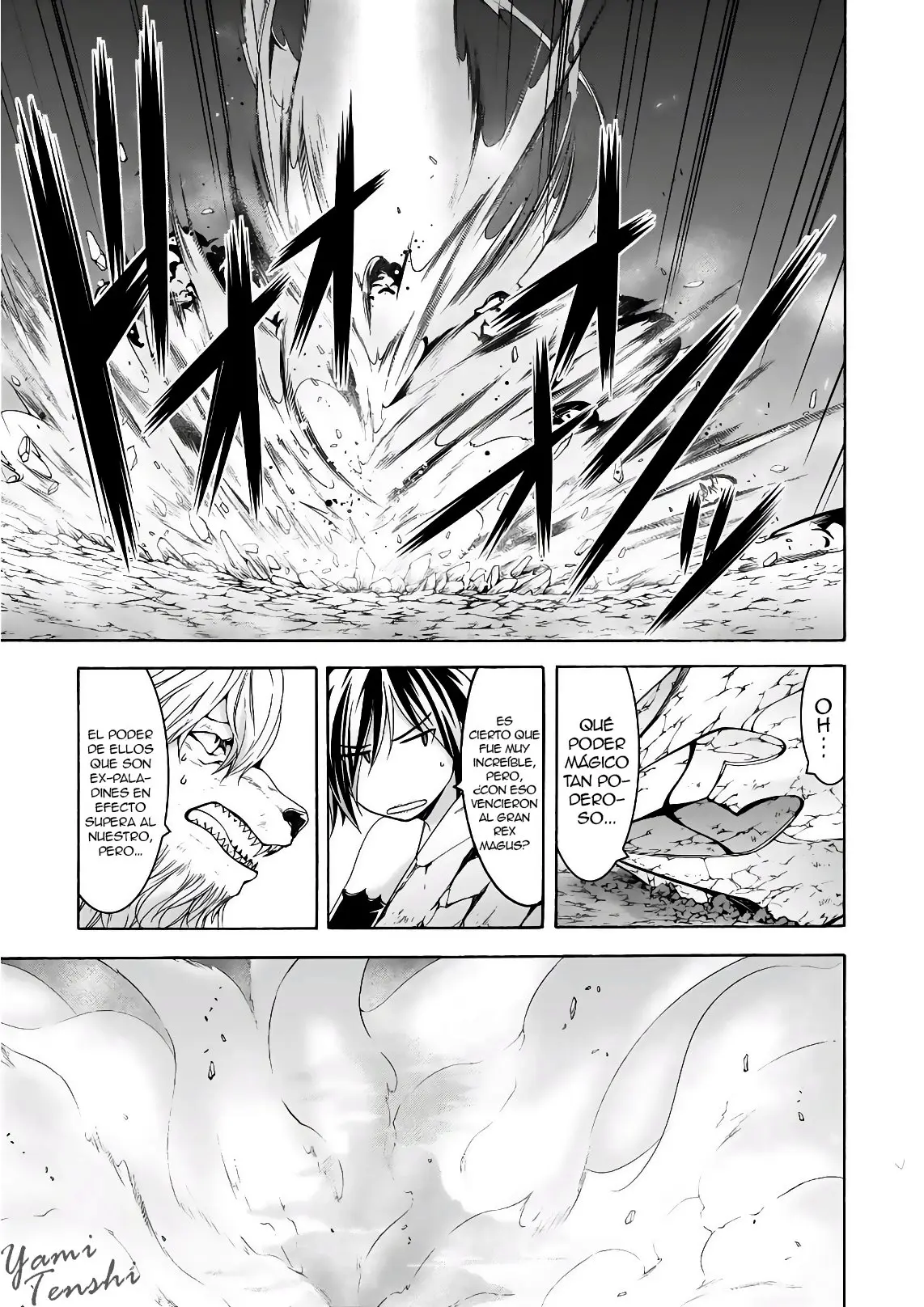 Trinity Seven: 7-Nin no Mahoutsukai capítulo 94 página 11