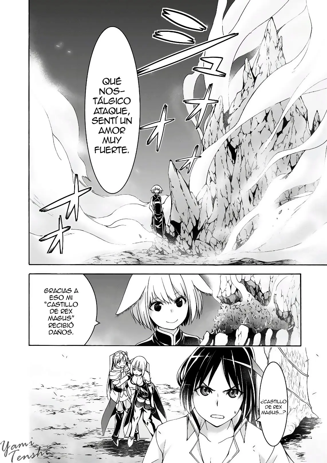 Trinity Seven: 7-Nin no Mahoutsukai capítulo 94 página 12