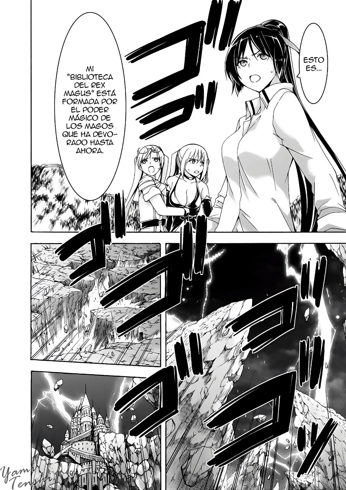 Trinity Seven: 7-Nin no Mahoutsukai capítulo 94 página 14