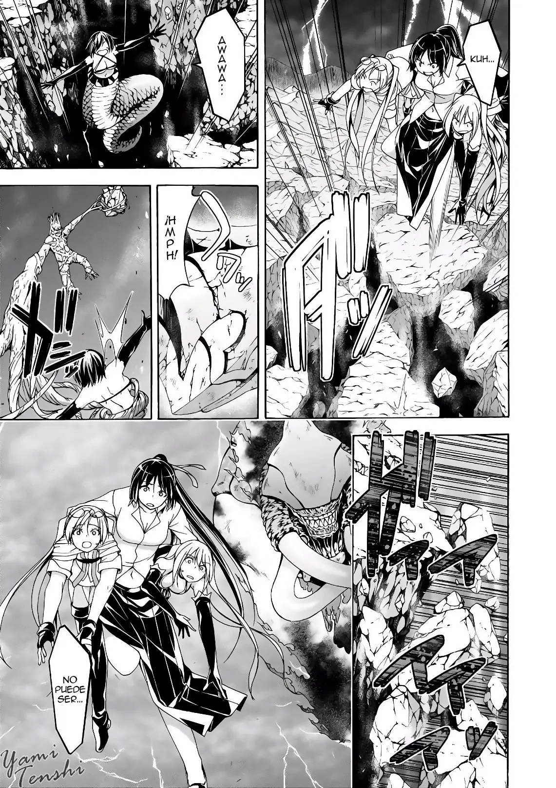 Trinity Seven: 7-Nin no Mahoutsukai capítulo 94 página 15