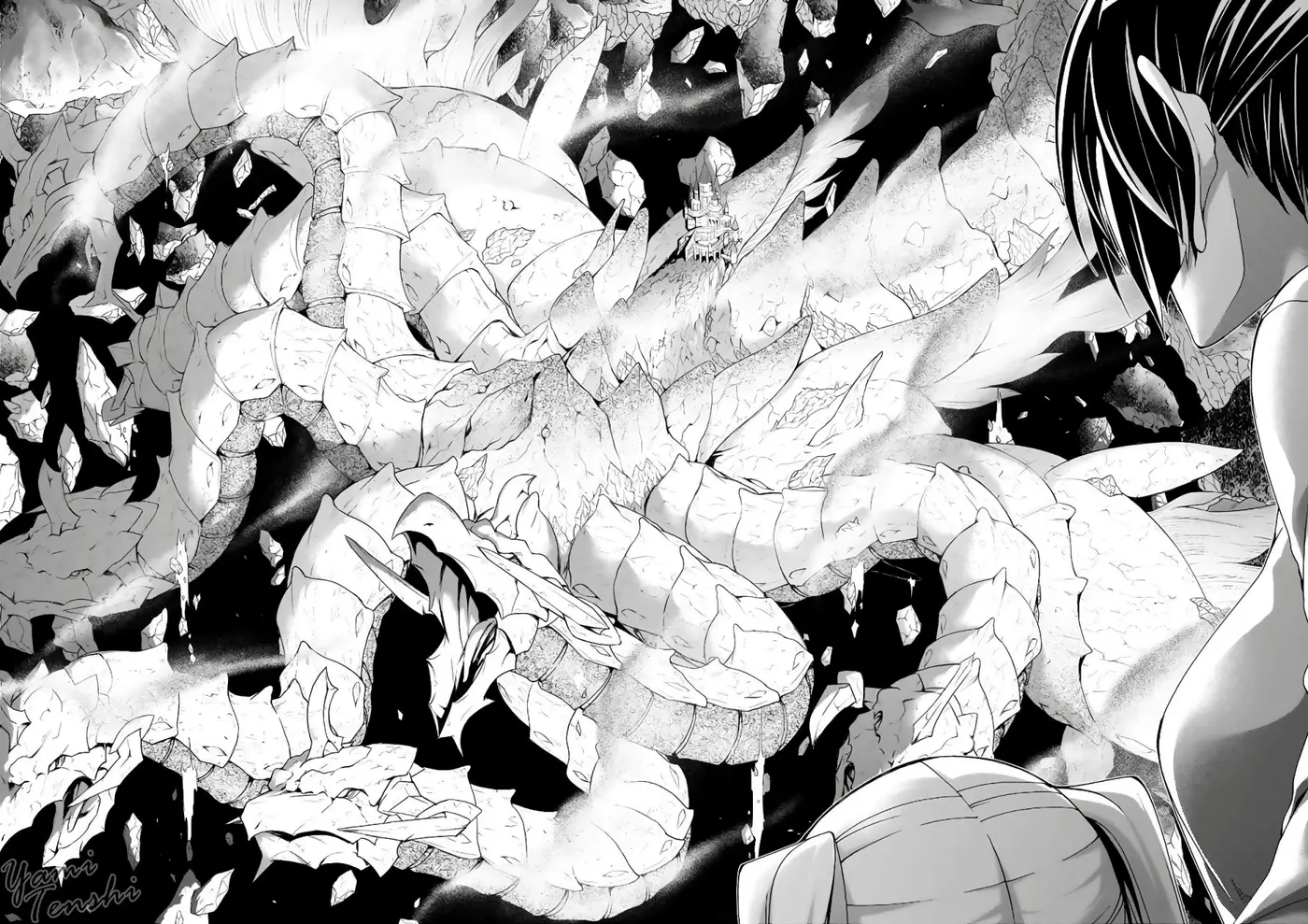 Trinity Seven: 7-Nin no Mahoutsukai capítulo 94 página 16