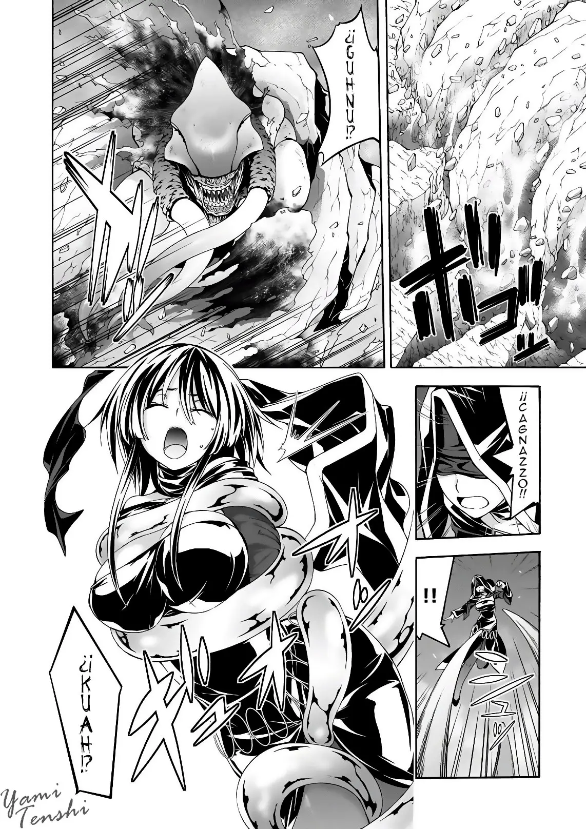 Trinity Seven: 7-Nin no Mahoutsukai capítulo 94 página 17