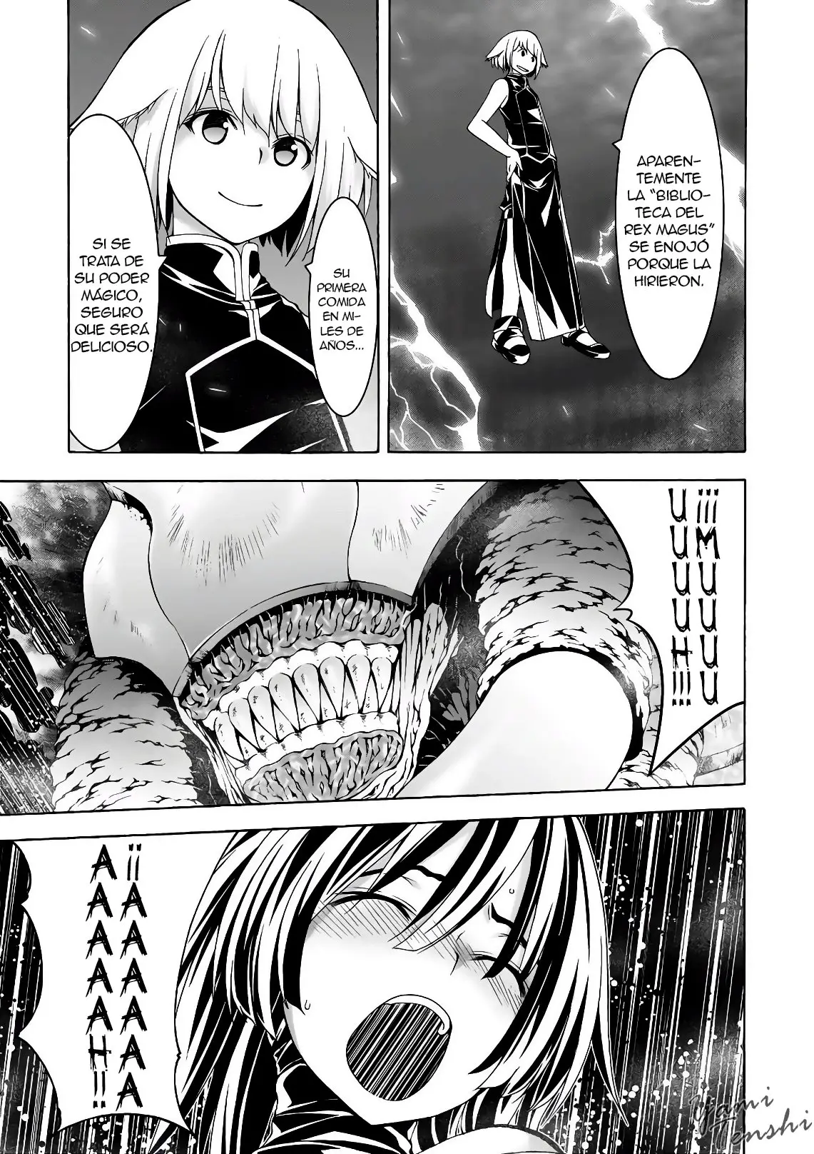 Trinity Seven: 7-Nin no Mahoutsukai capítulo 94 página 18