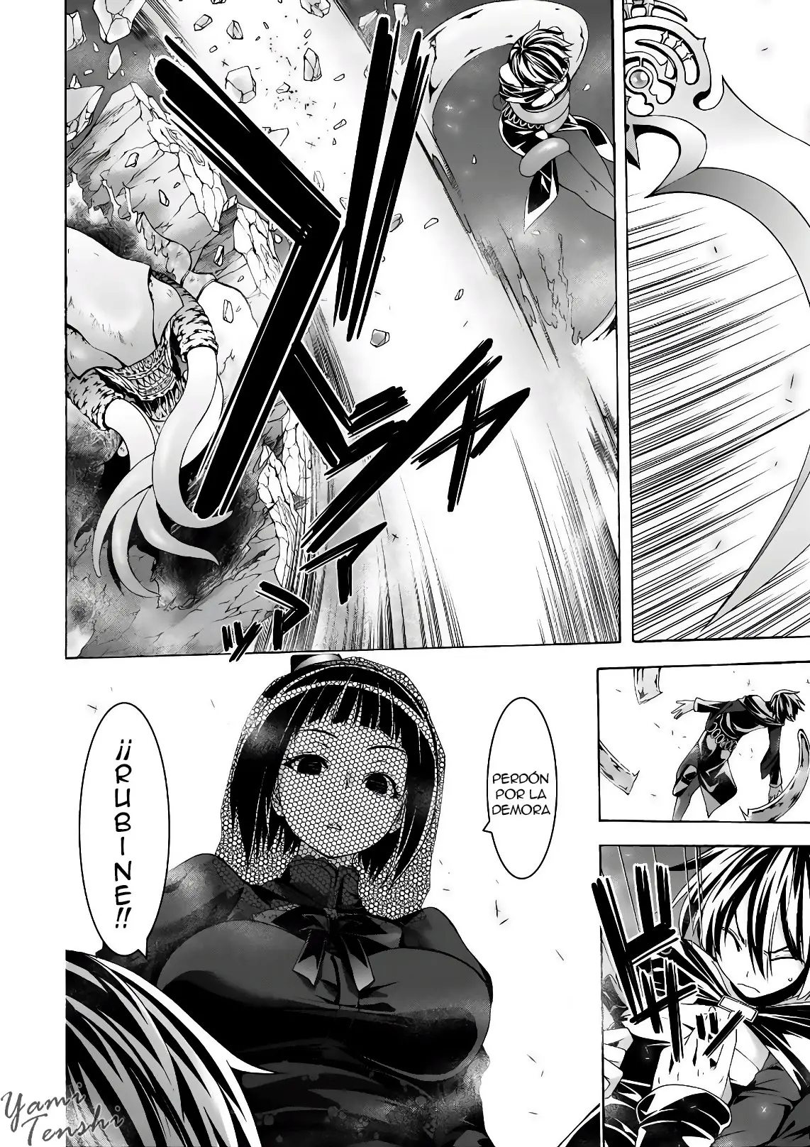 Trinity Seven: 7-Nin no Mahoutsukai capítulo 94 página 19