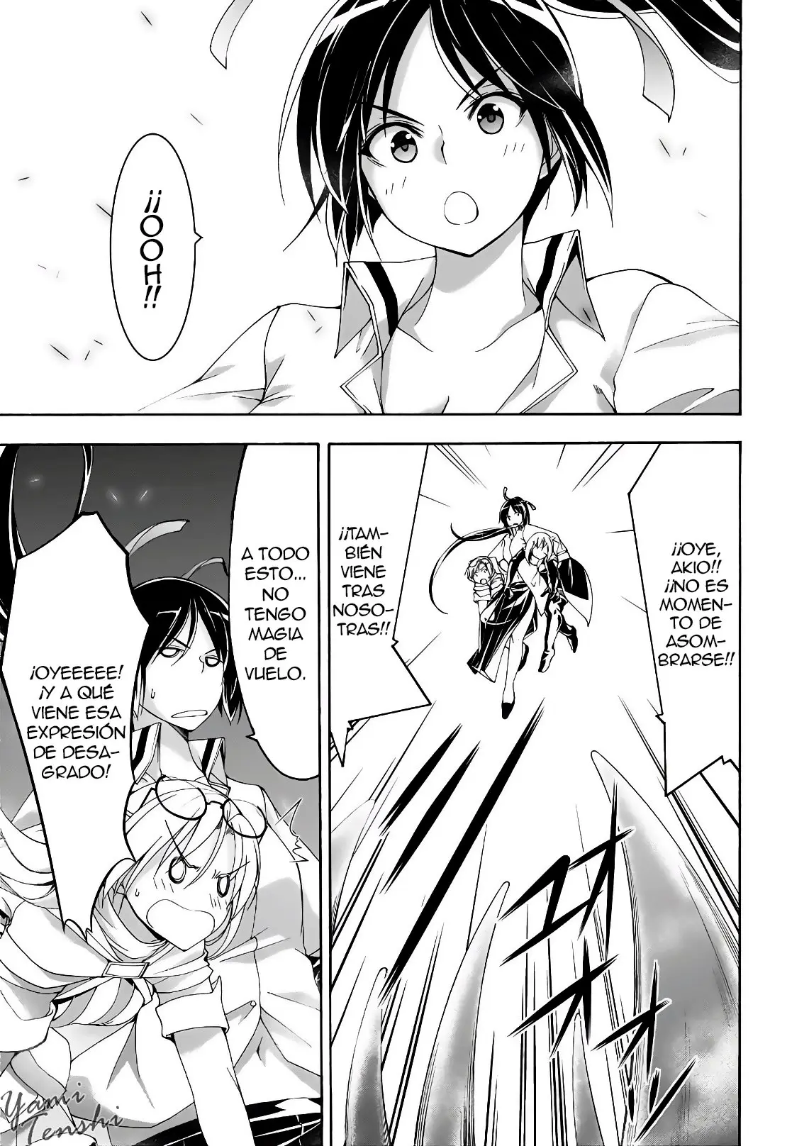 Trinity Seven: 7-Nin no Mahoutsukai capítulo 94 página 20