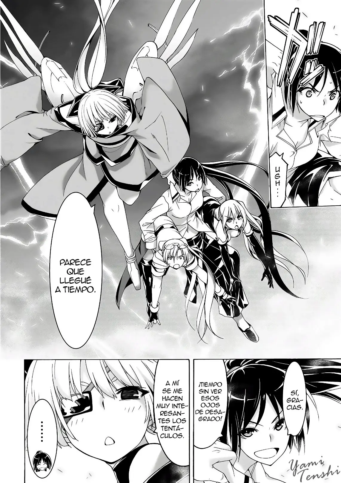 Trinity Seven: 7-Nin no Mahoutsukai capítulo 94 página 21
