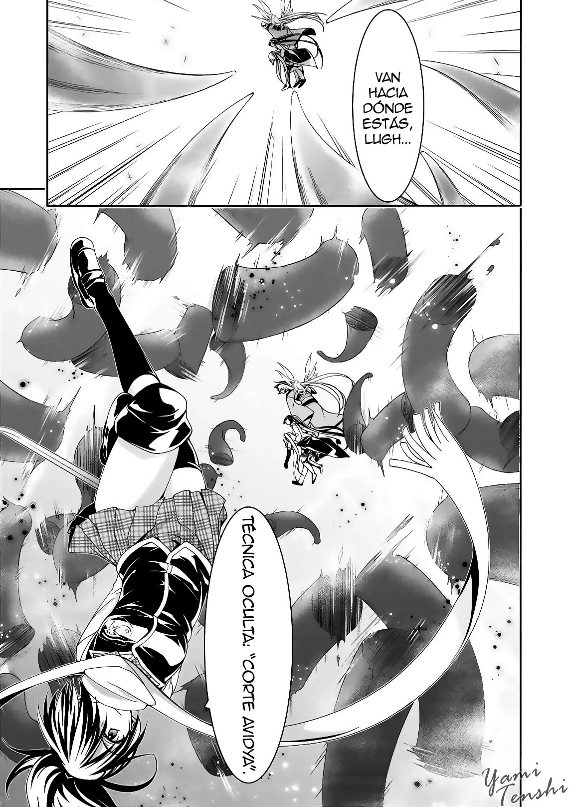 Trinity Seven: 7-Nin no Mahoutsukai capítulo 94 página 22