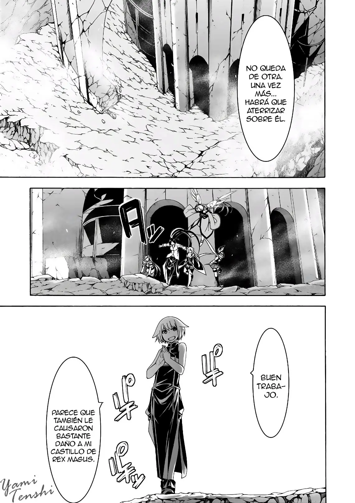 Trinity Seven: 7-Nin no Mahoutsukai capítulo 94 página 24