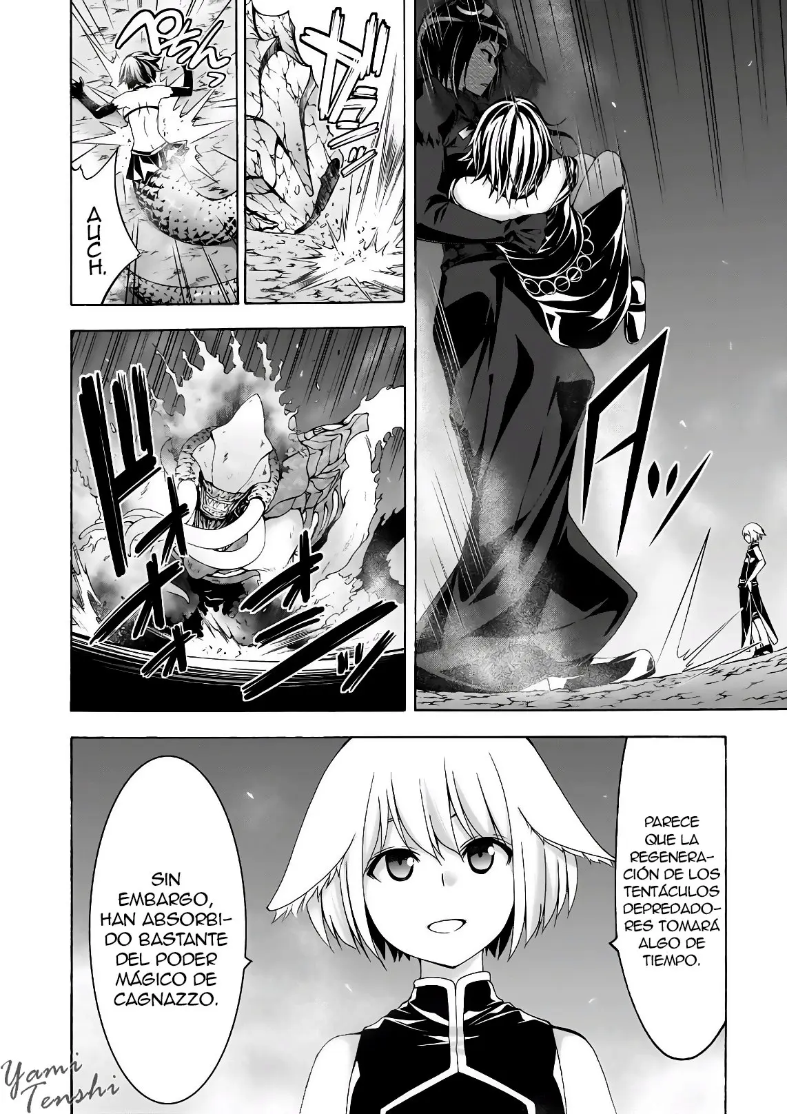 Trinity Seven: 7-Nin no Mahoutsukai capítulo 94 página 25