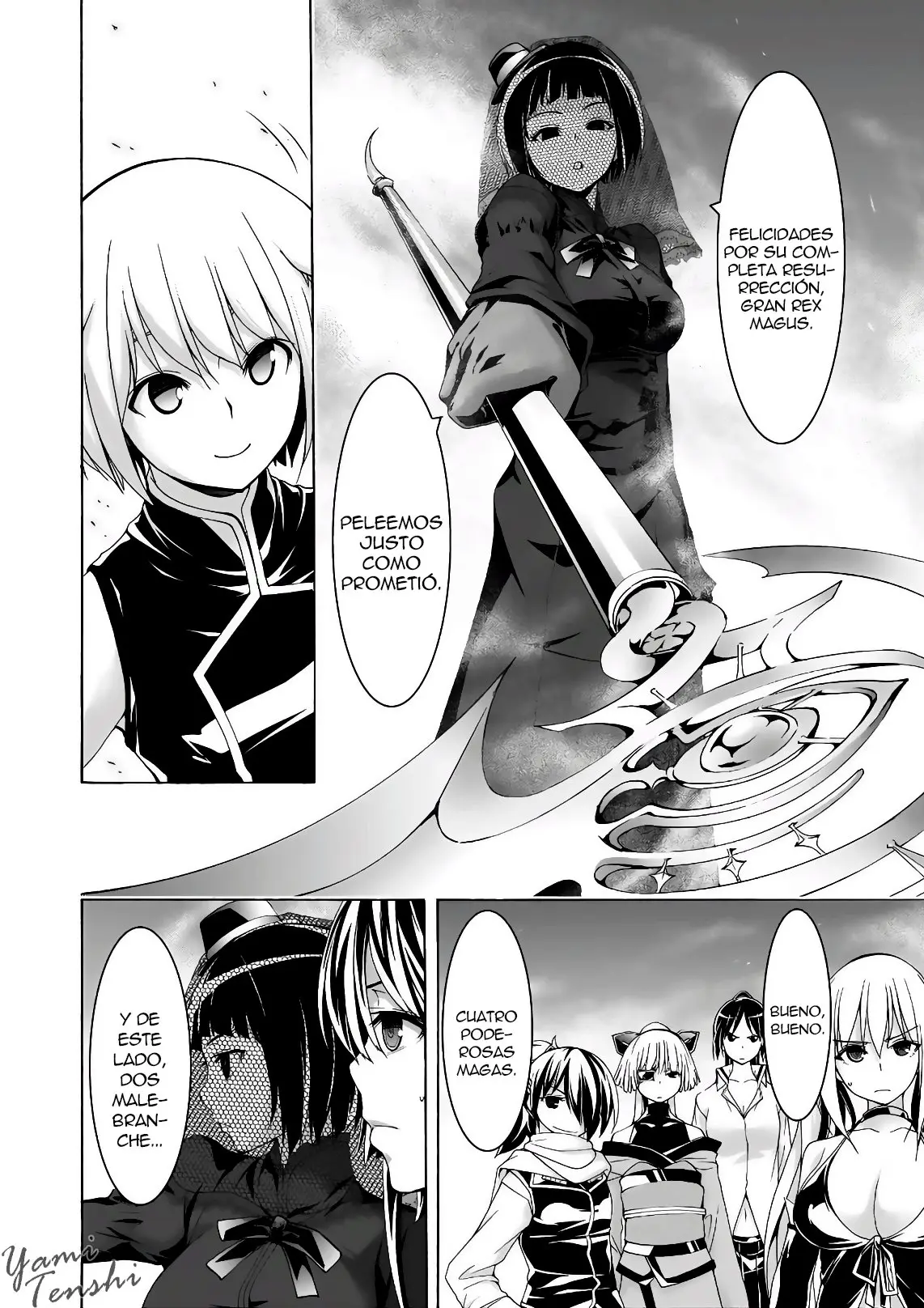Trinity Seven: 7-Nin no Mahoutsukai capítulo 94 página 27