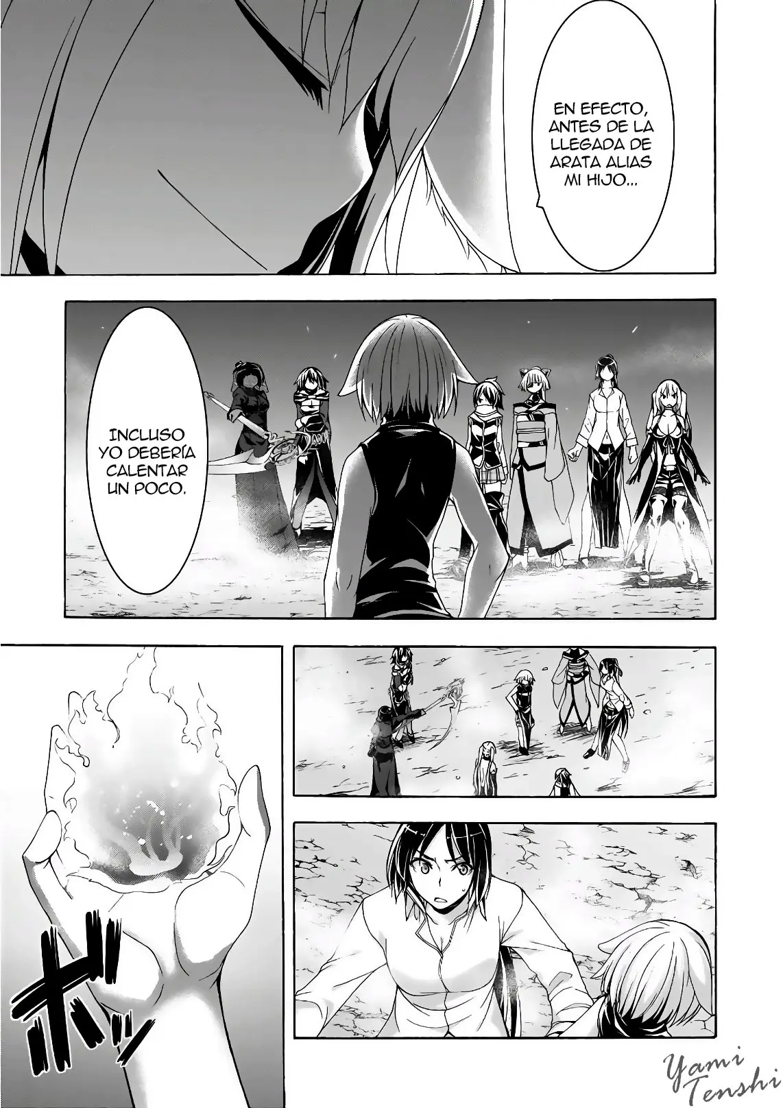 Trinity Seven: 7-Nin no Mahoutsukai capítulo 94 página 28
