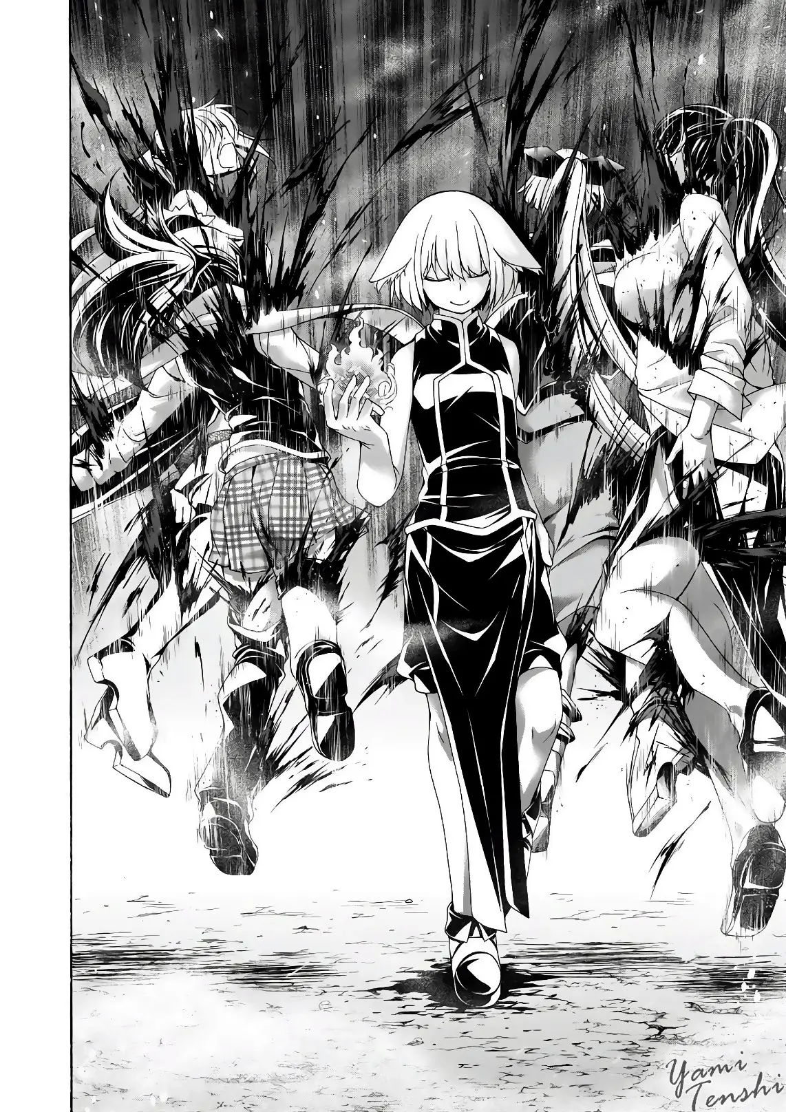 Trinity Seven: 7-Nin no Mahoutsukai capítulo 94 página 29
