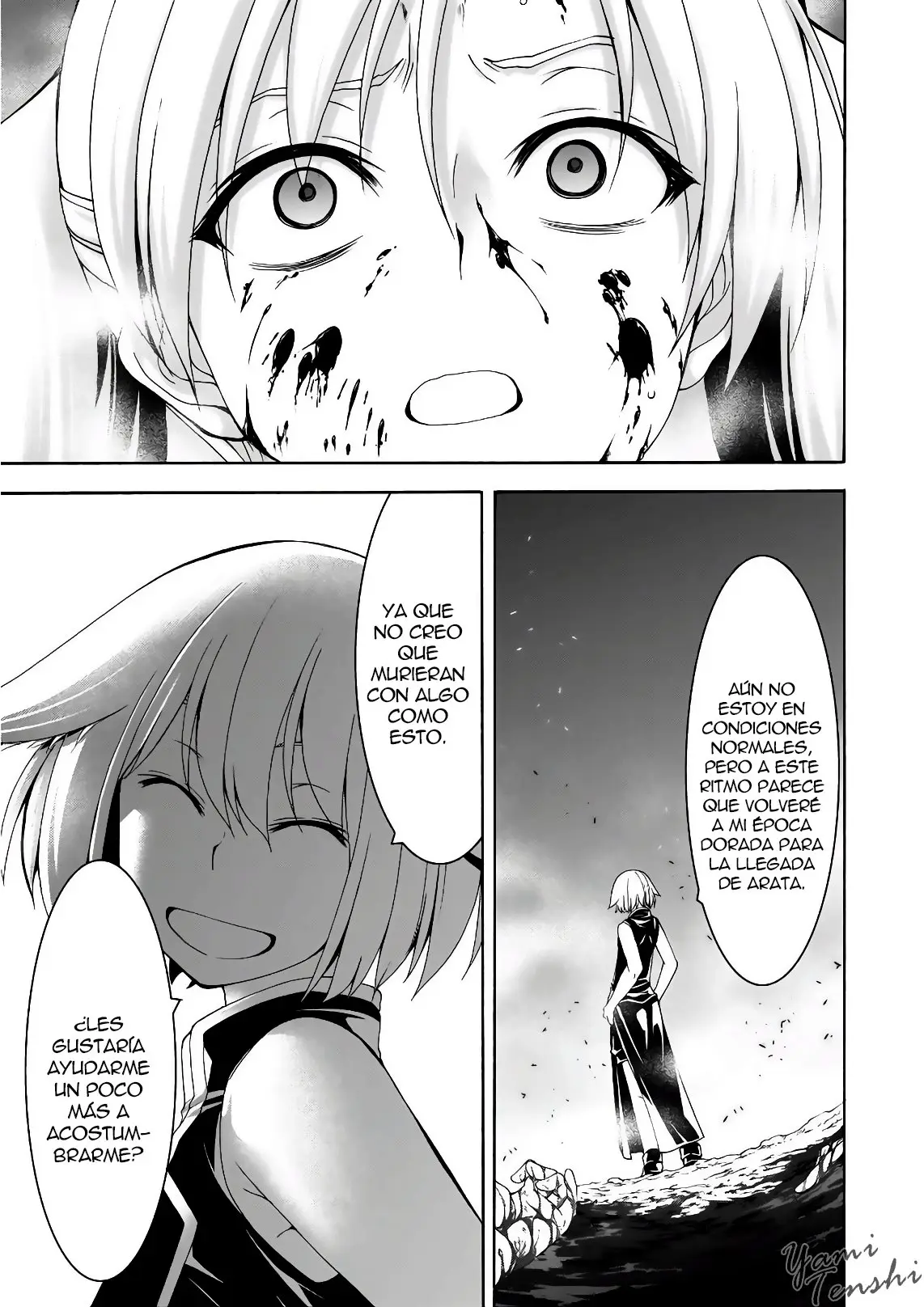 Trinity Seven: 7-Nin no Mahoutsukai capítulo 94 página 30